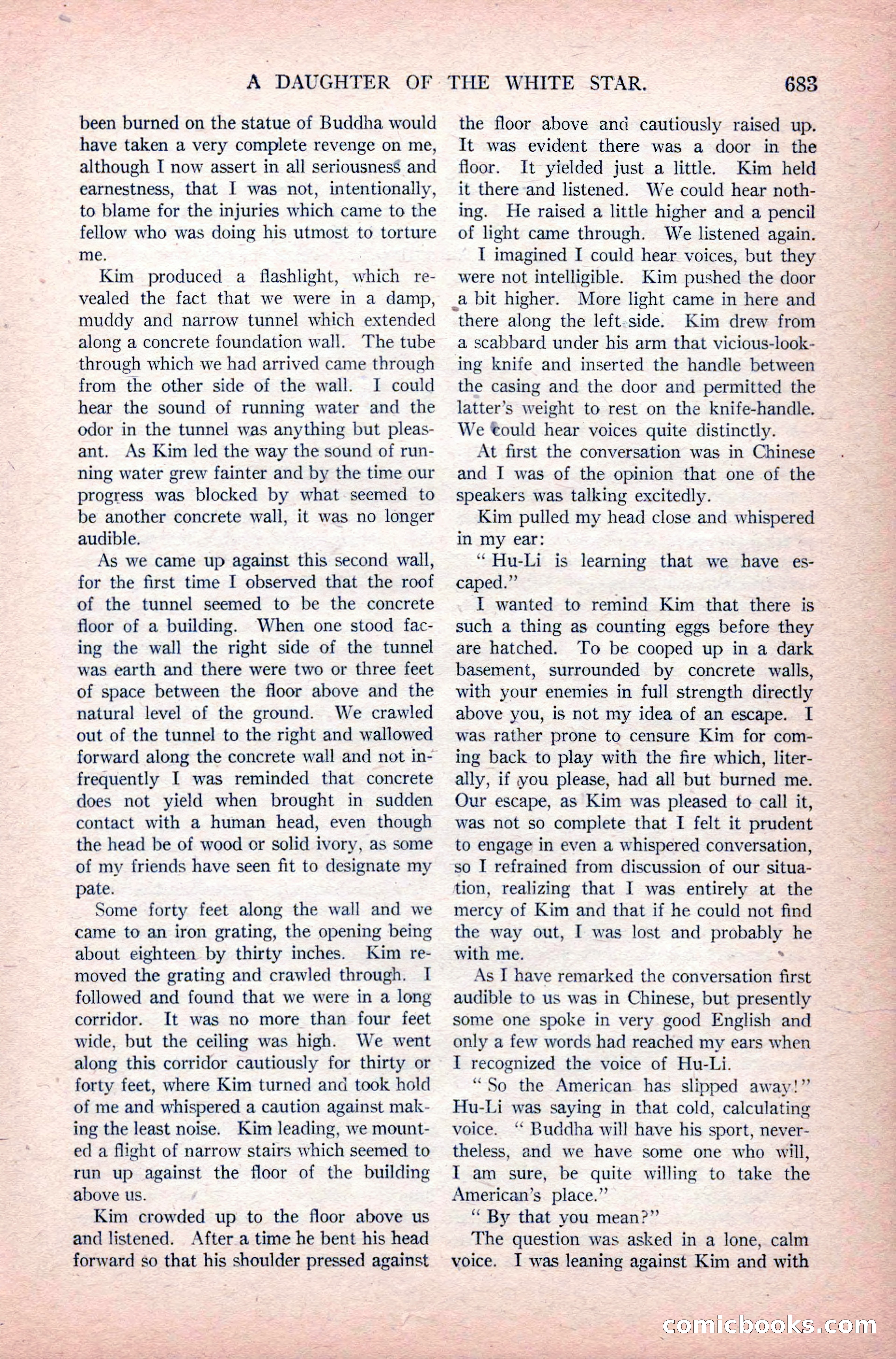 Argosy All-Story Weekly, June 11, 1921 — page 117 of 156