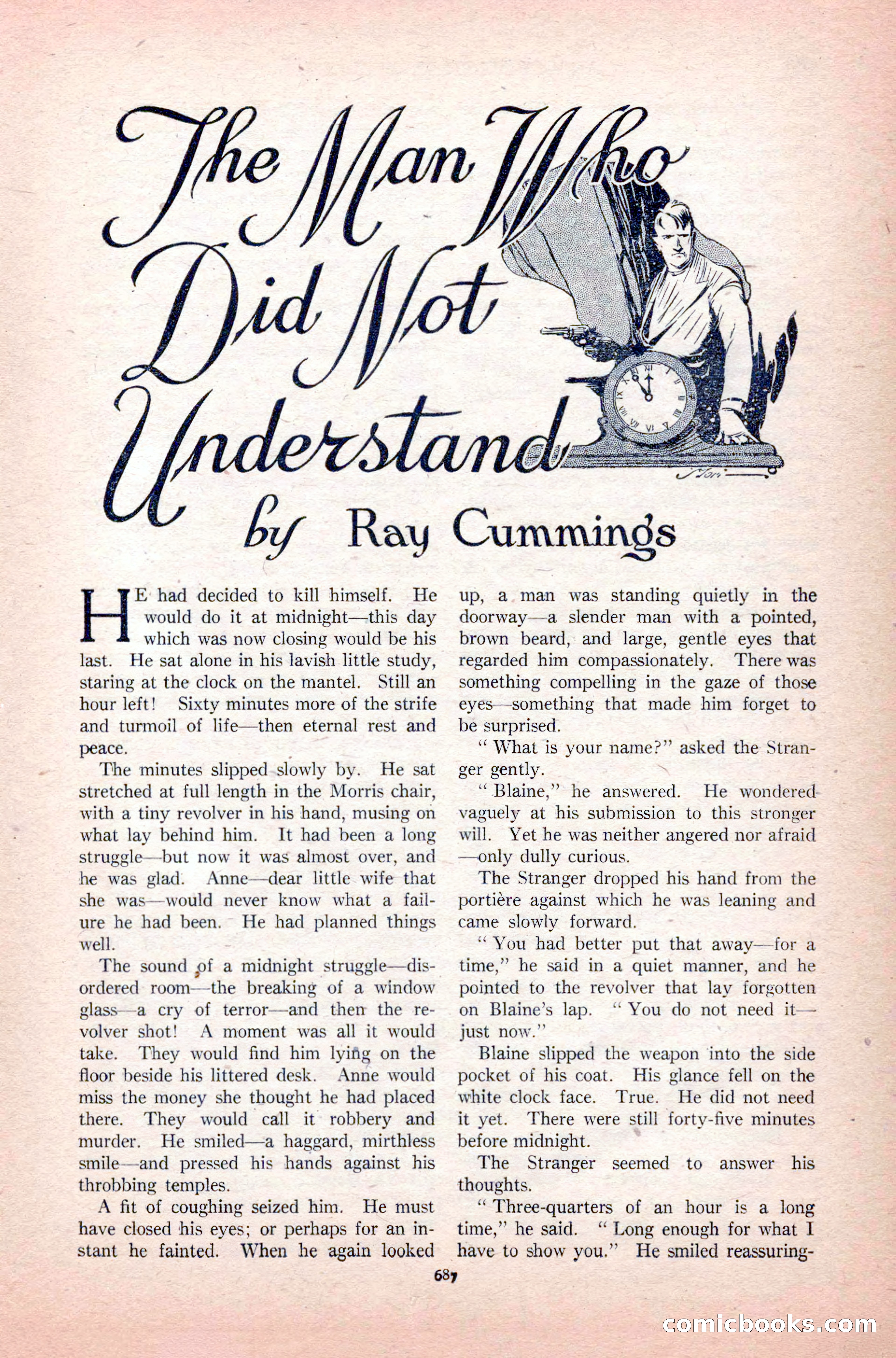Argosy All-Story Weekly, June 11, 1921 — page 121 of 156
