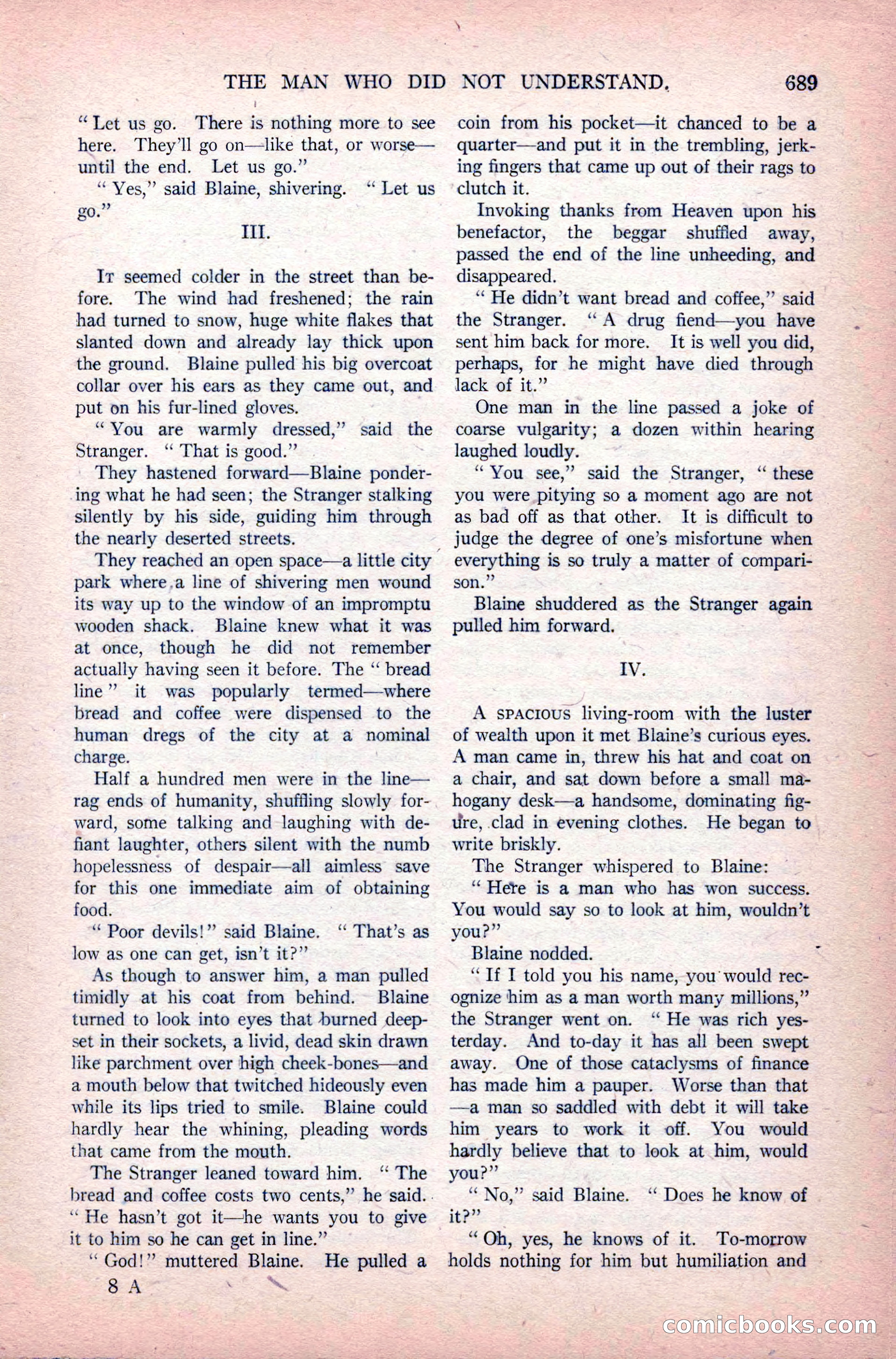 Argosy All-Story Weekly, June 11, 1921 — page 123 of 156