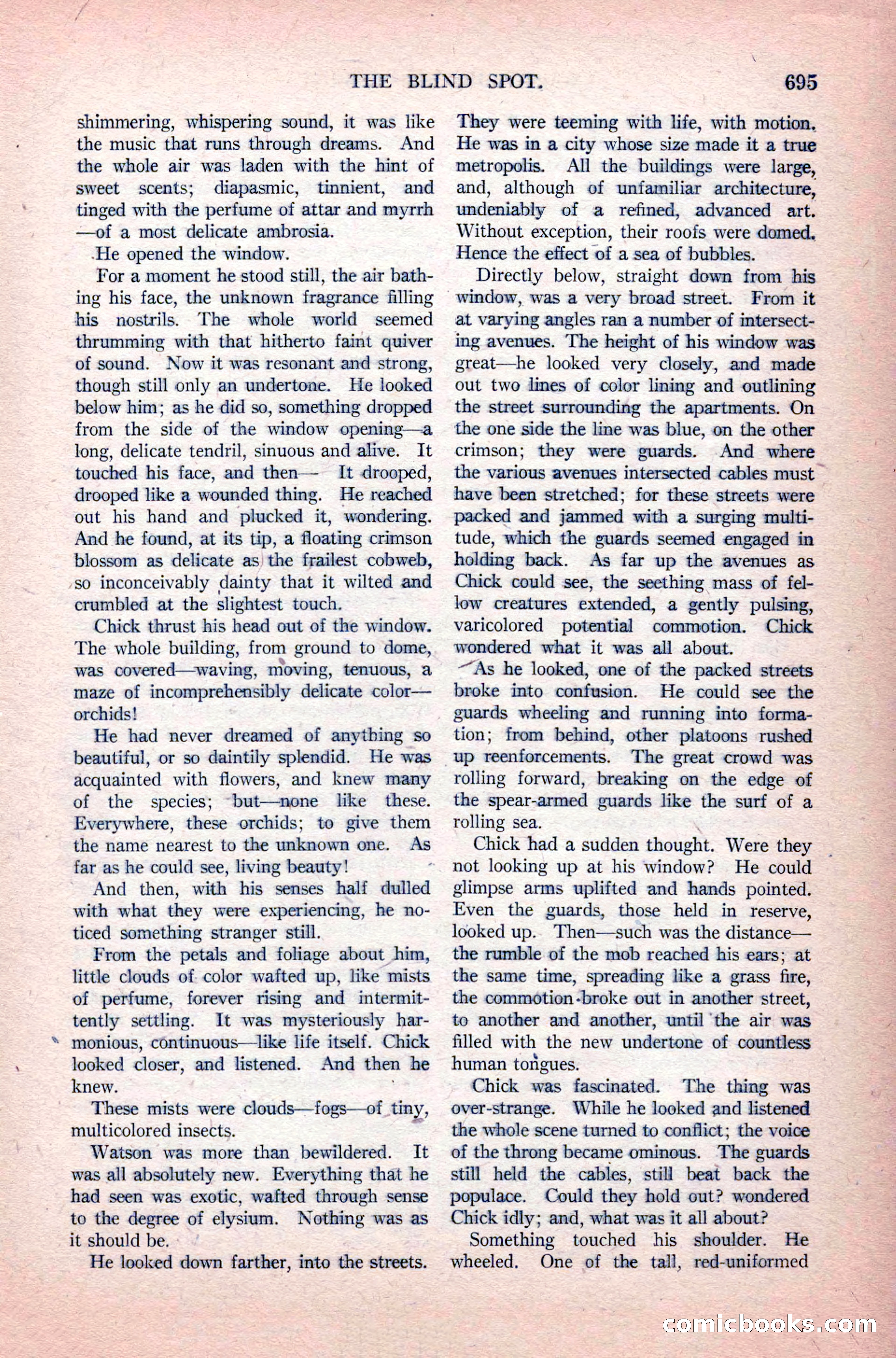 Argosy All-Story Weekly, June 11, 1921 — page 129 of 156