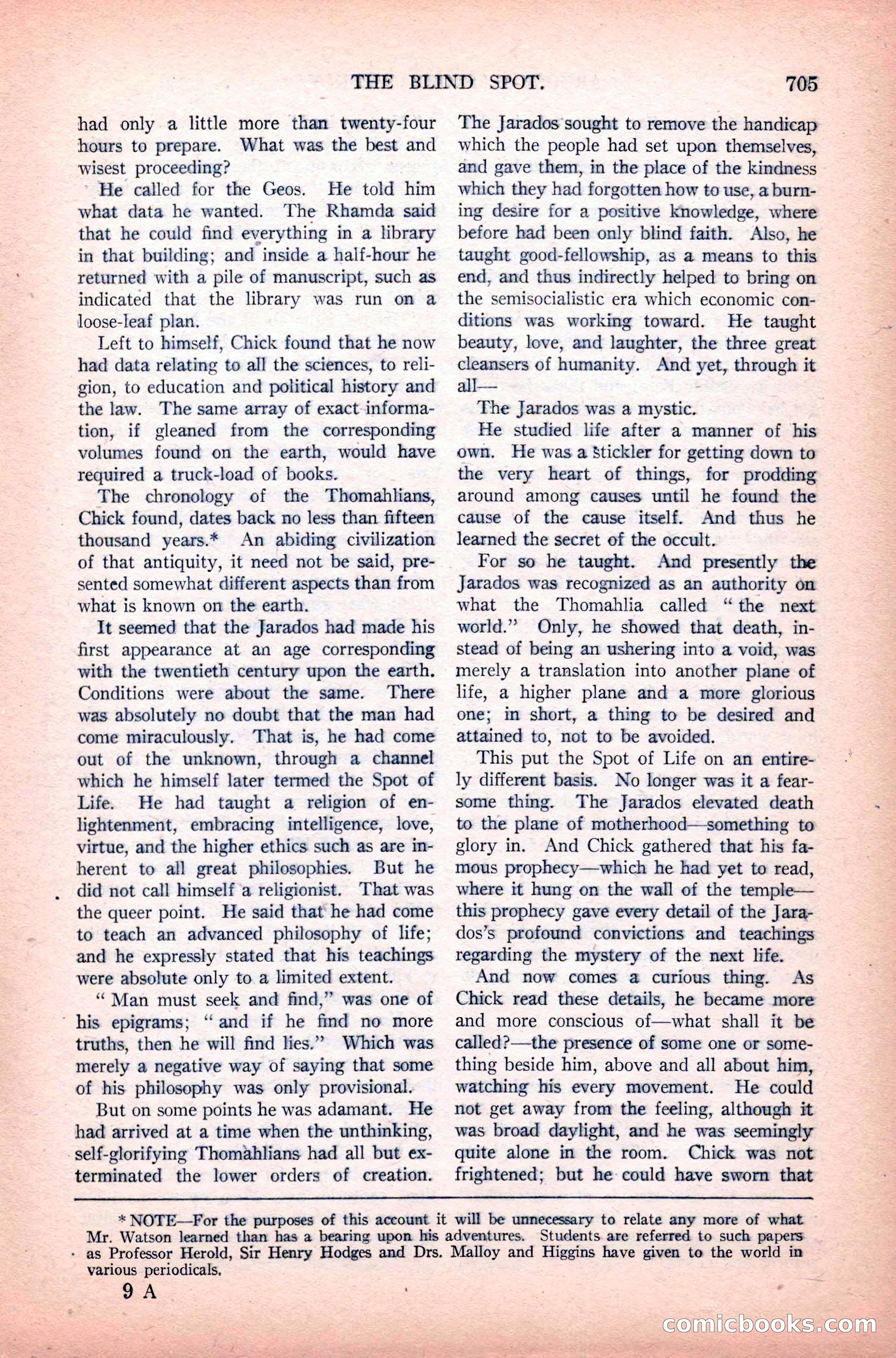 Argosy All-Story Weekly, June 11, 1921 — page 139 of 156