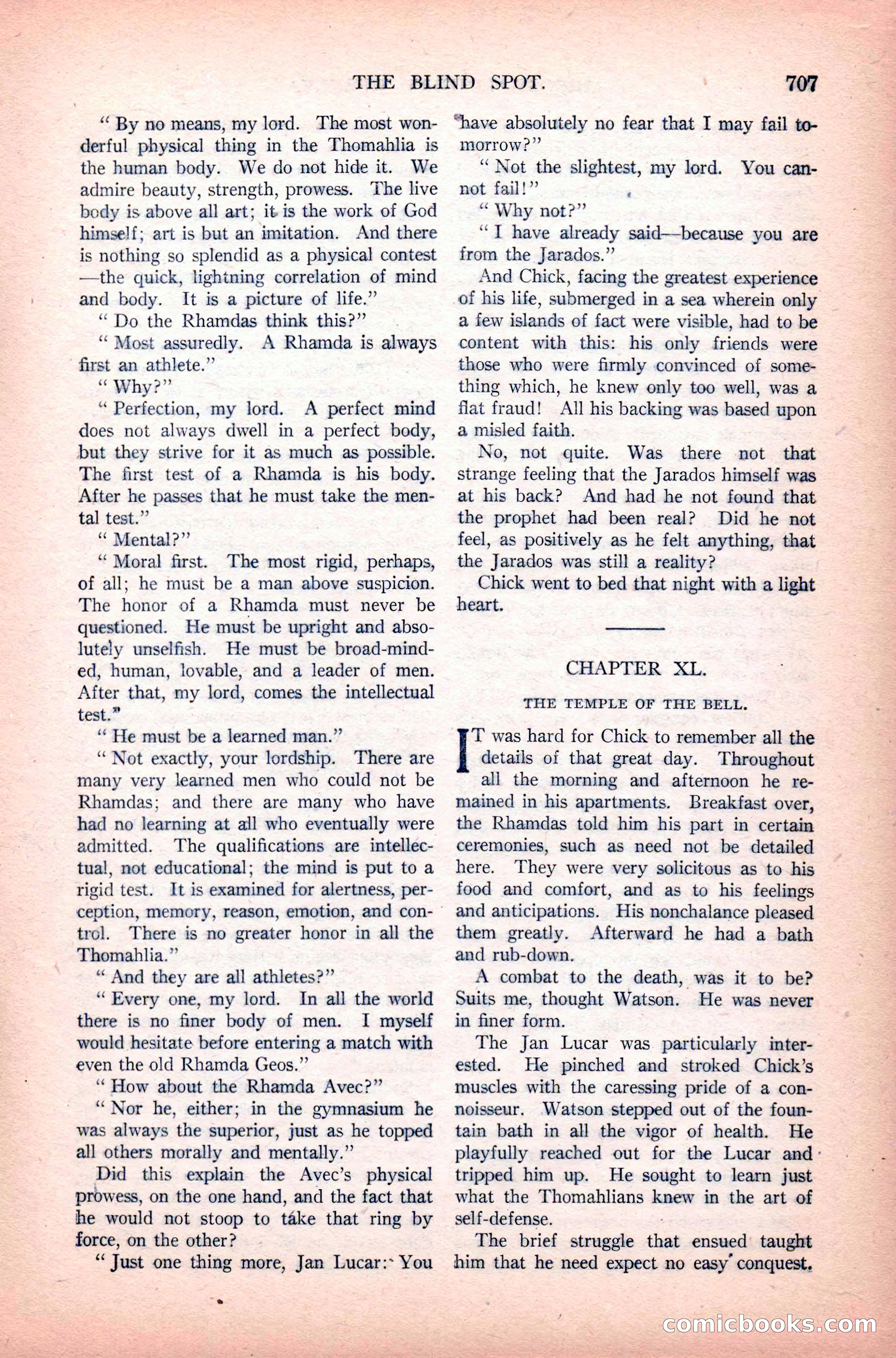 Argosy All-Story Weekly, June 11, 1921 — page 141 of 156