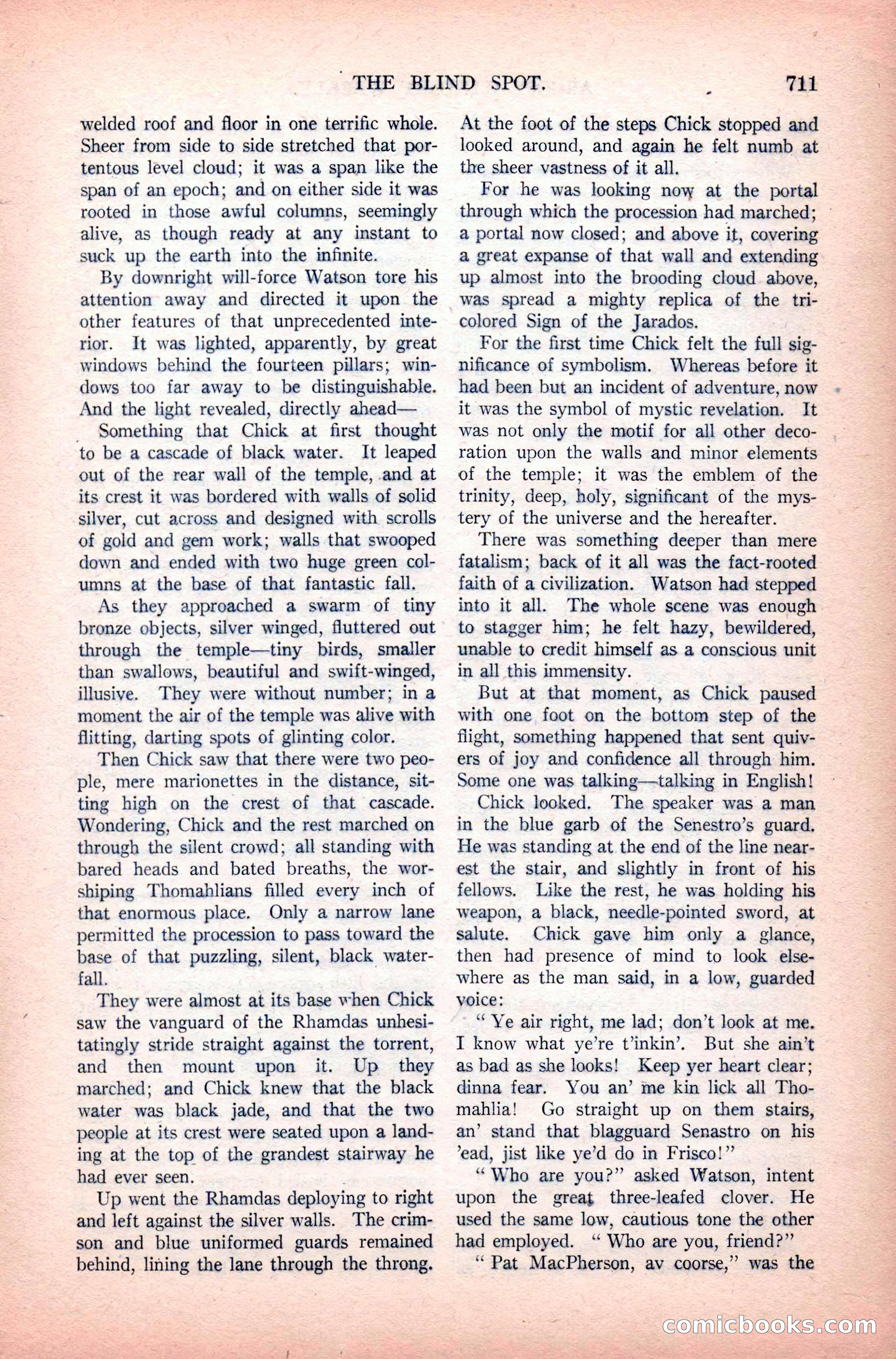 Argosy All-Story Weekly, June 11, 1921 — page 145 of 156