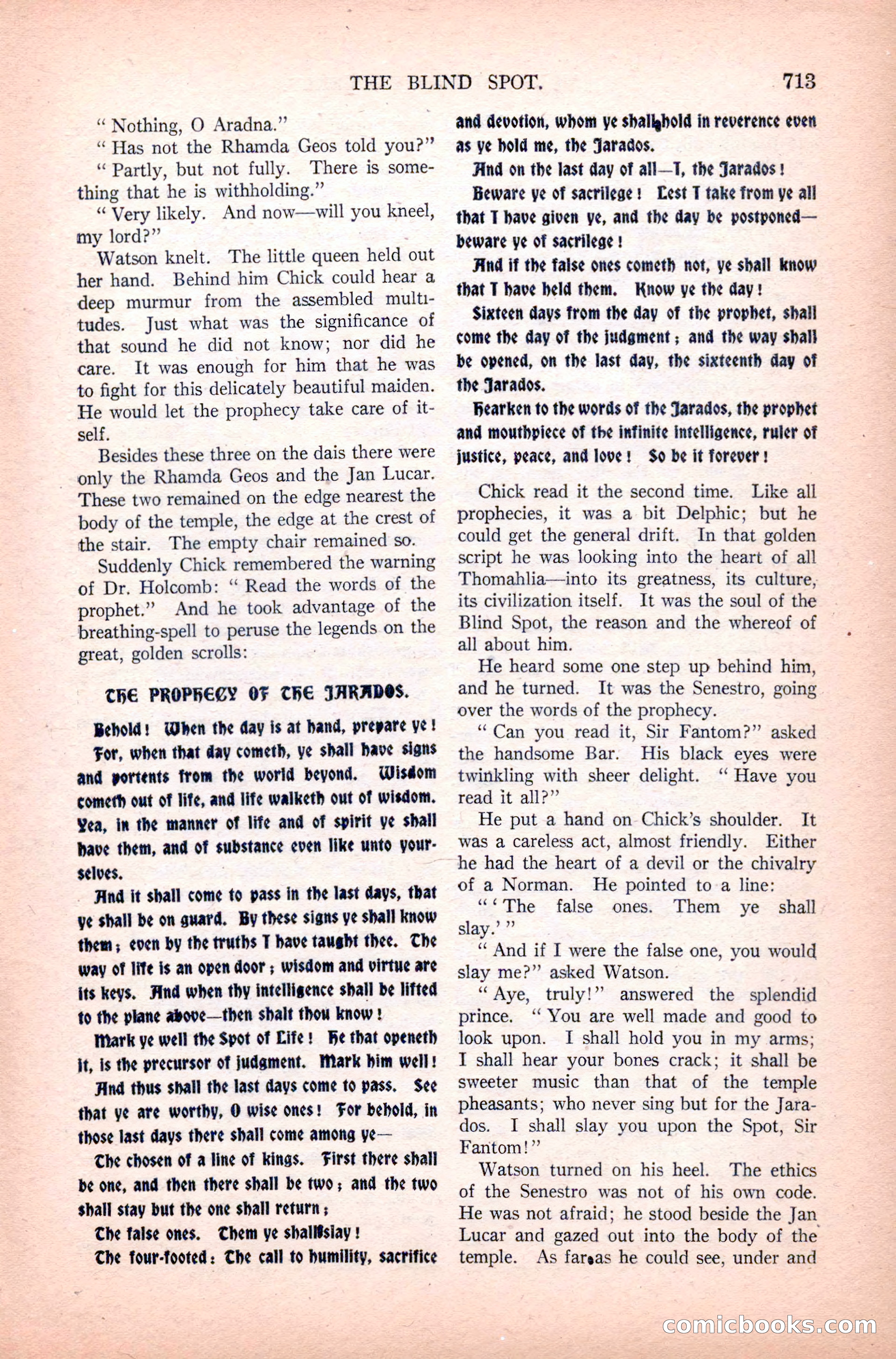 Argosy All-Story Weekly, June 11, 1921 — page 147 of 156