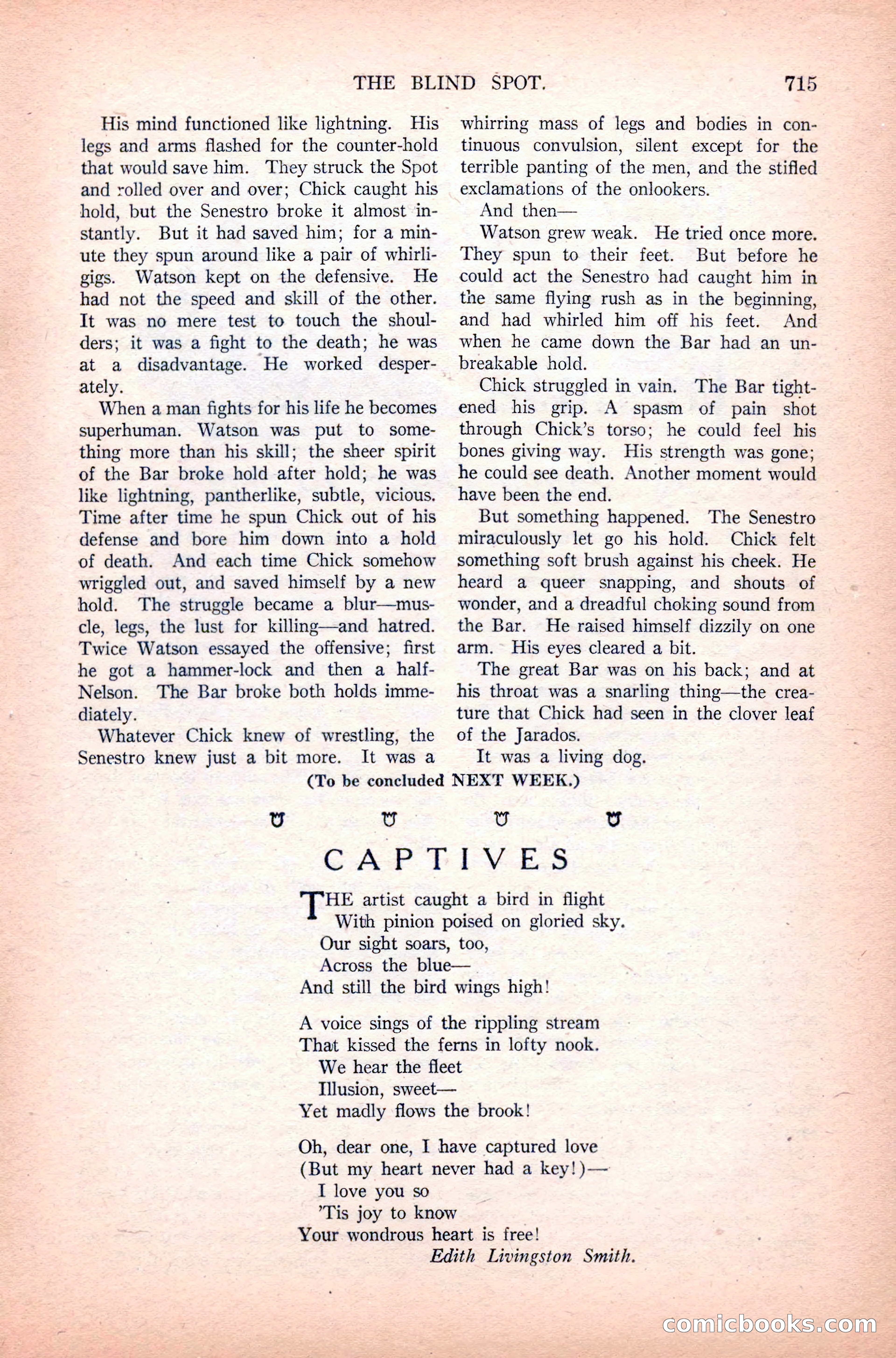Argosy All-Story Weekly, June 11, 1921 — page 149 of 156