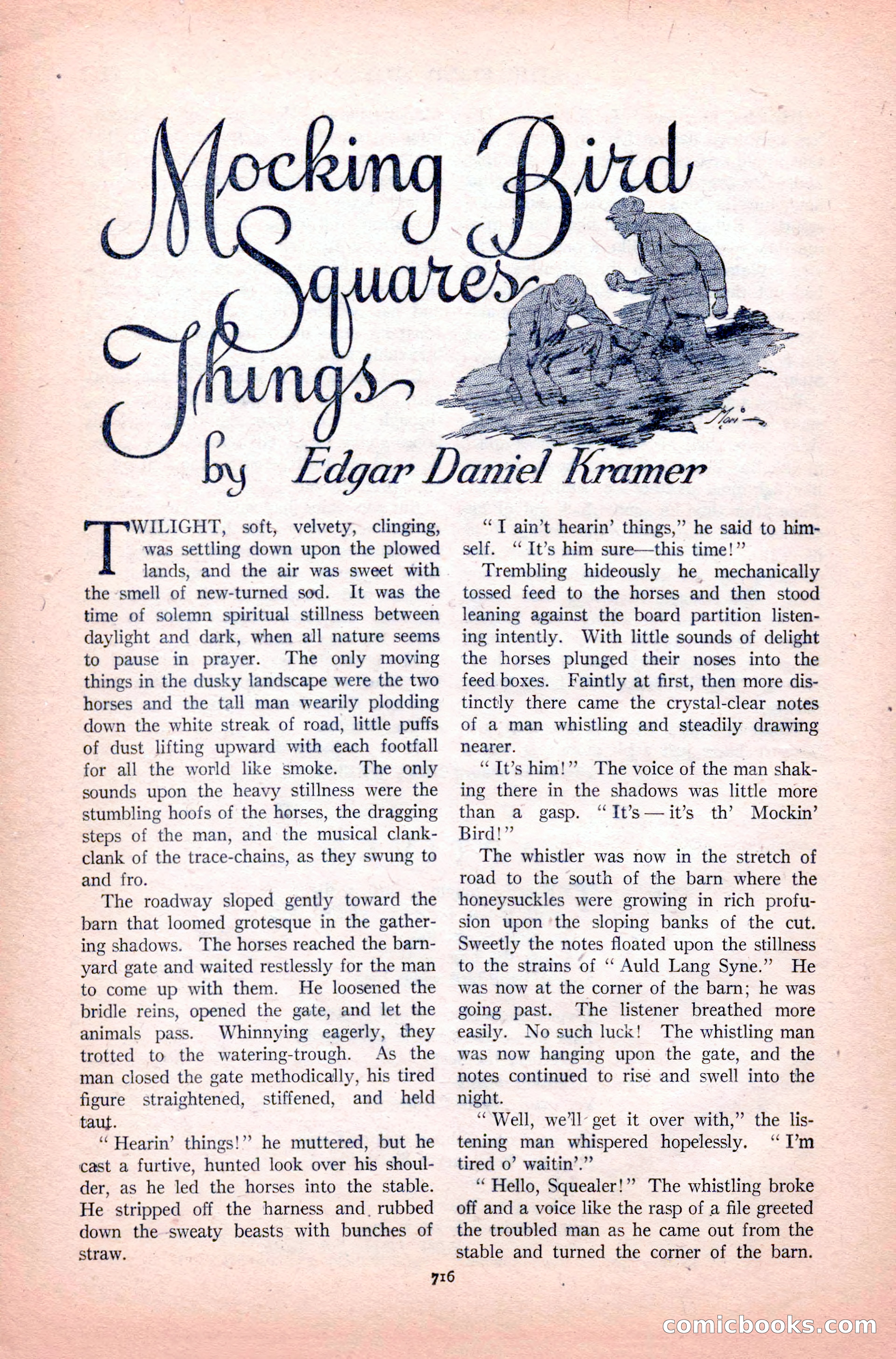 Argosy All-Story Weekly, June 11, 1921 — page 150 of 156
