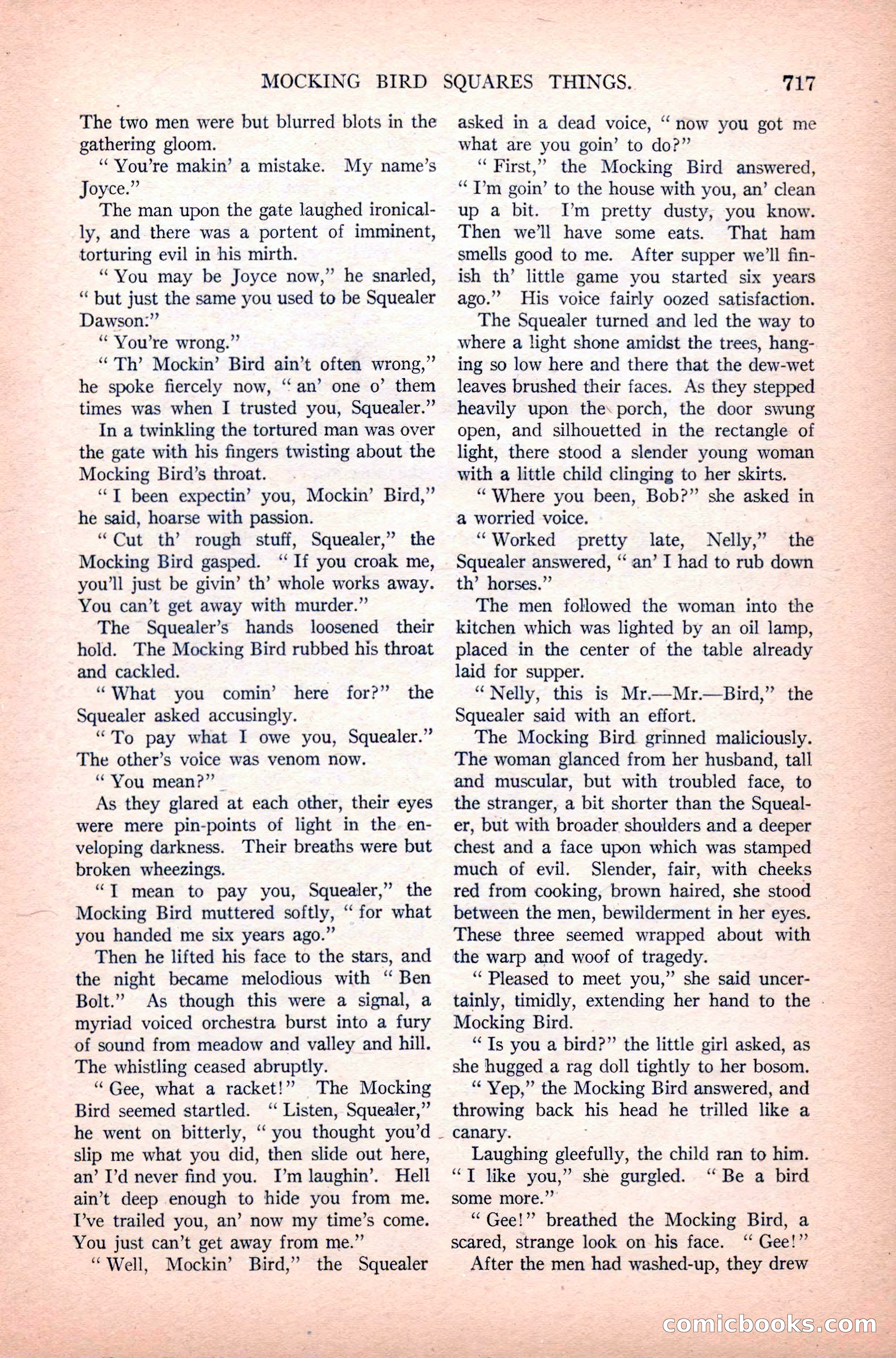 Argosy All-Story Weekly, June 11, 1921 — page 151 of 156