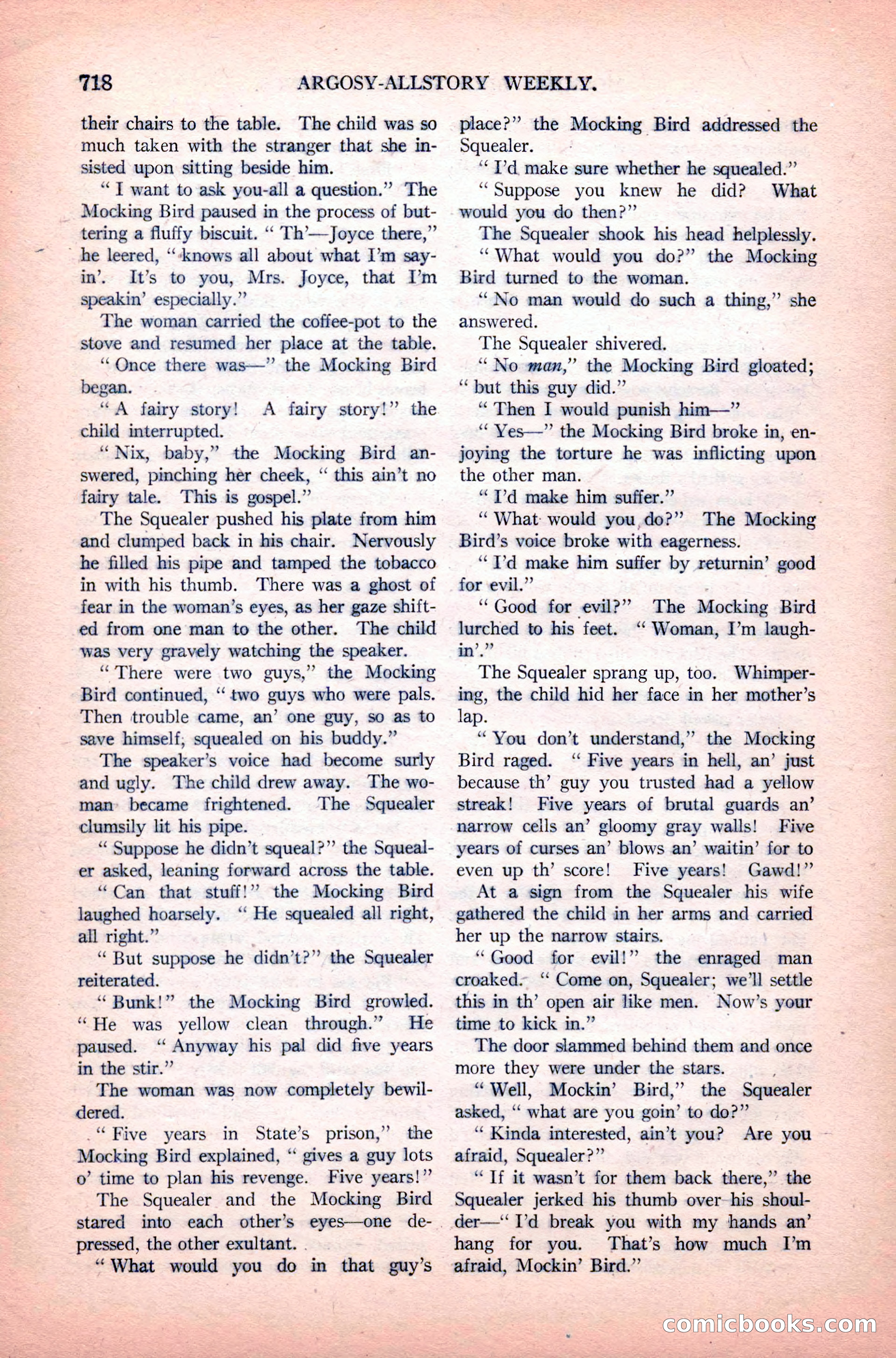 Argosy All-Story Weekly, June 11, 1921 — page 152 of 156