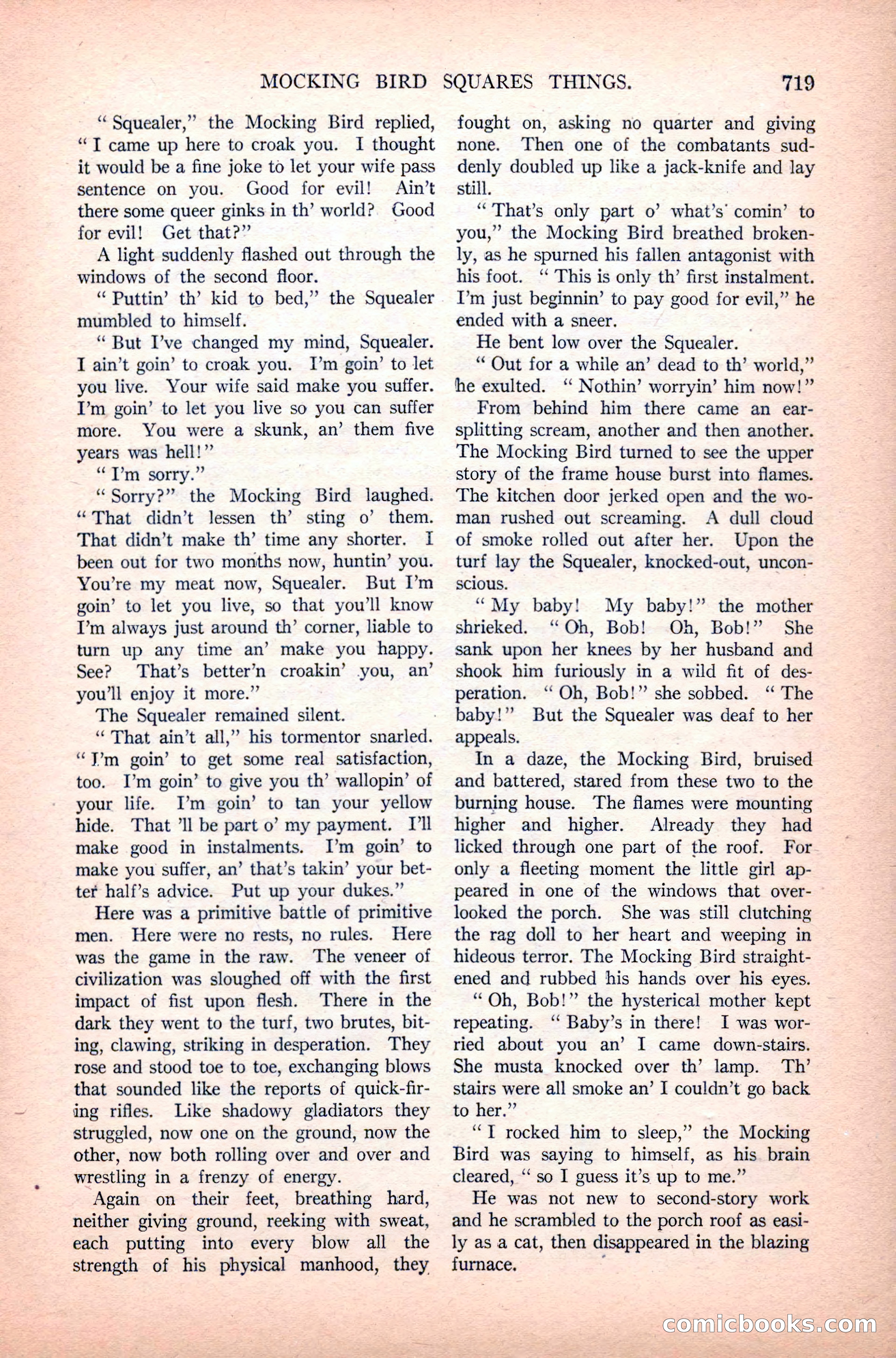 Argosy All-Story Weekly, June 11, 1921 — page 153 of 156