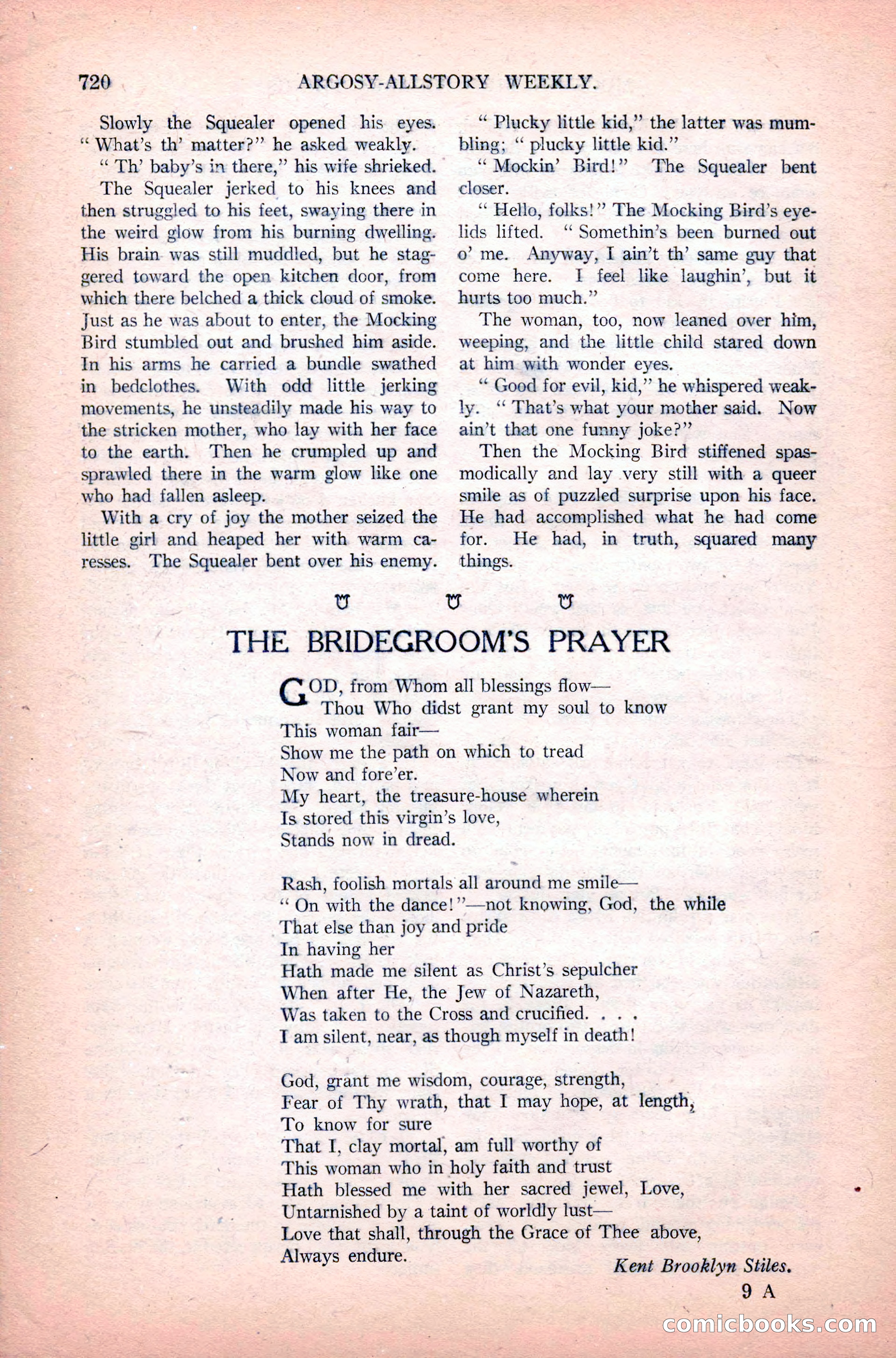 Argosy All-Story Weekly, June 11, 1921 — page 154 of 156
