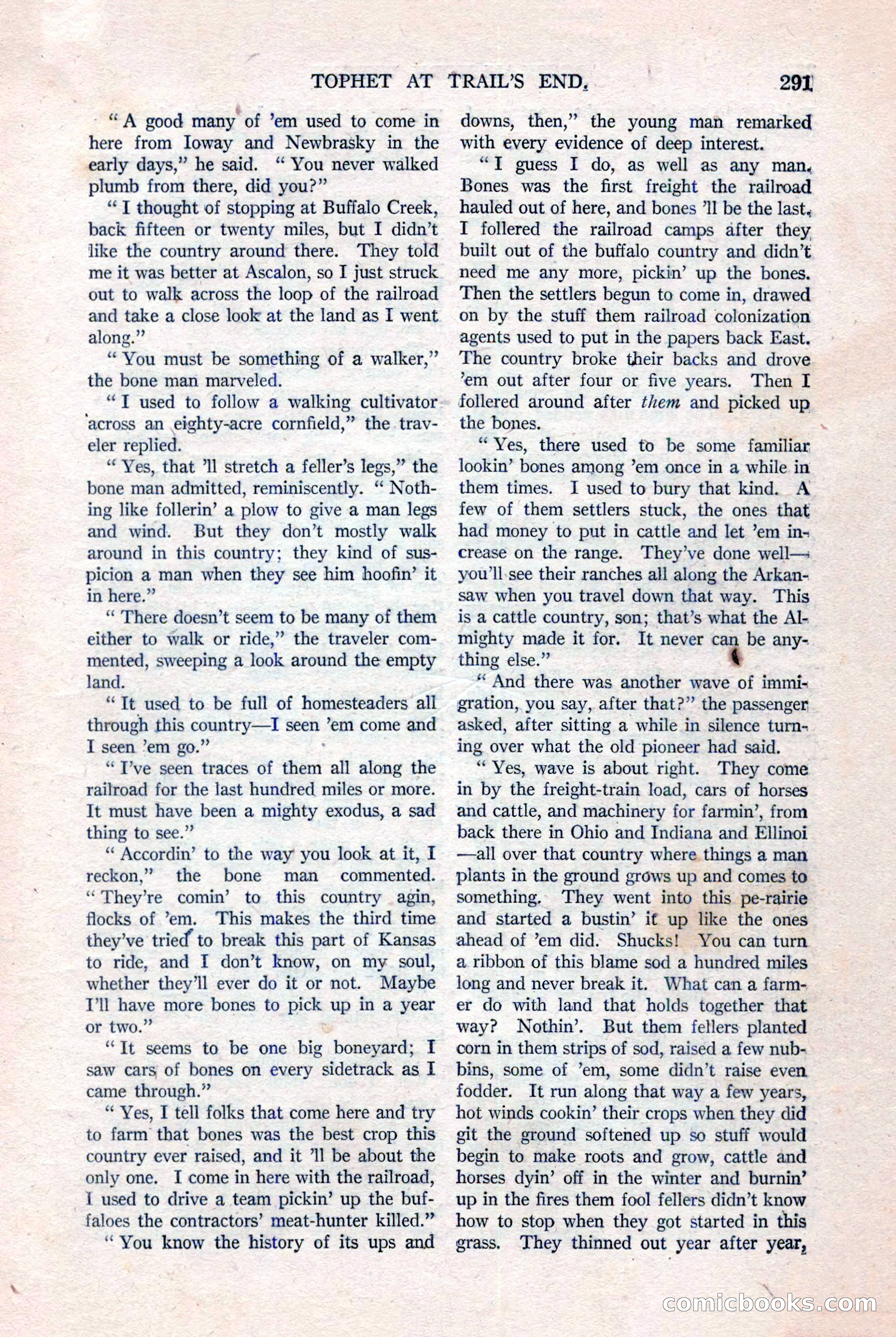 Argosy All-Story Weekly, August 20, 1921 — page 13 of 160