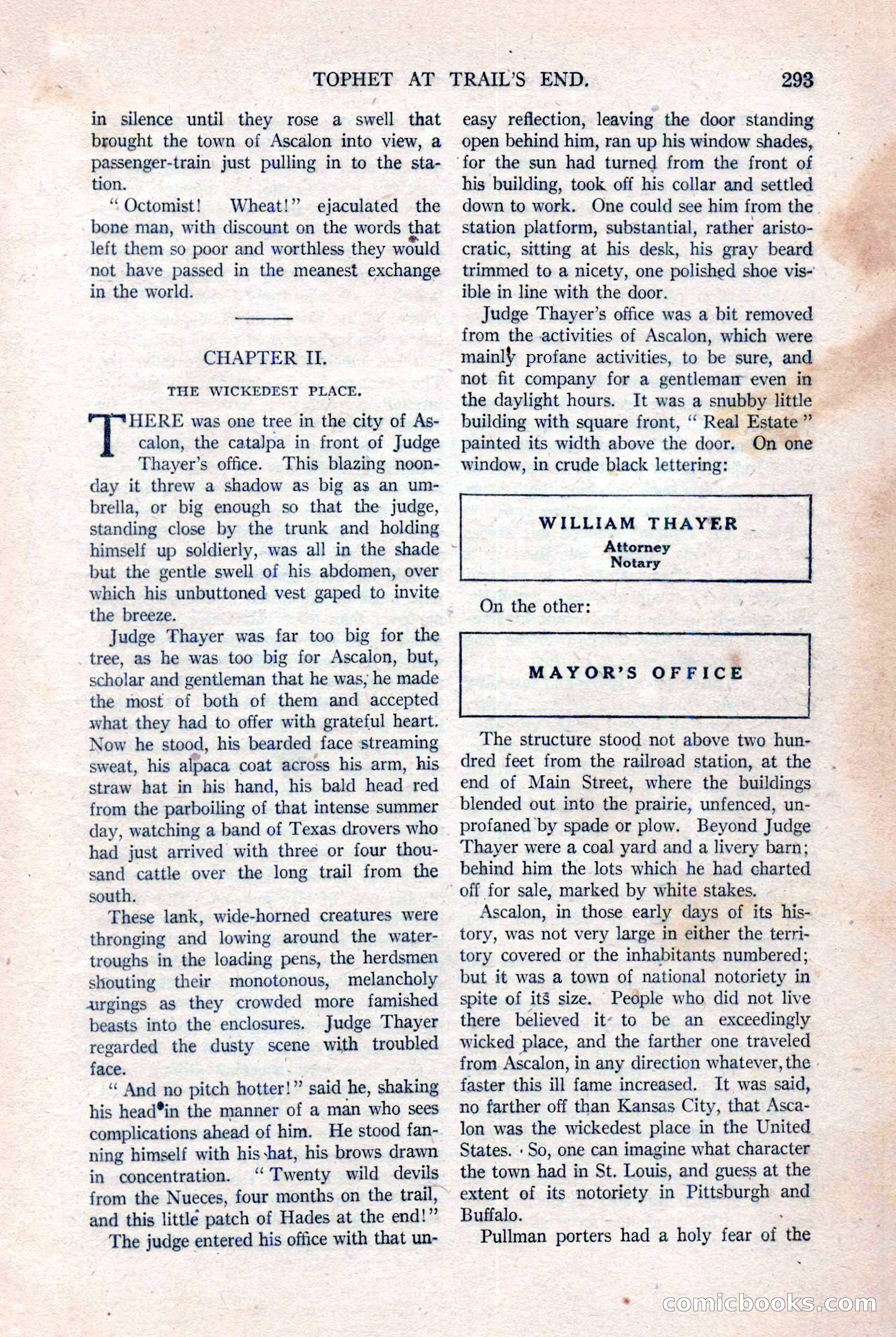 Argosy All-Story Weekly, August 20, 1921 — page 15 of 160