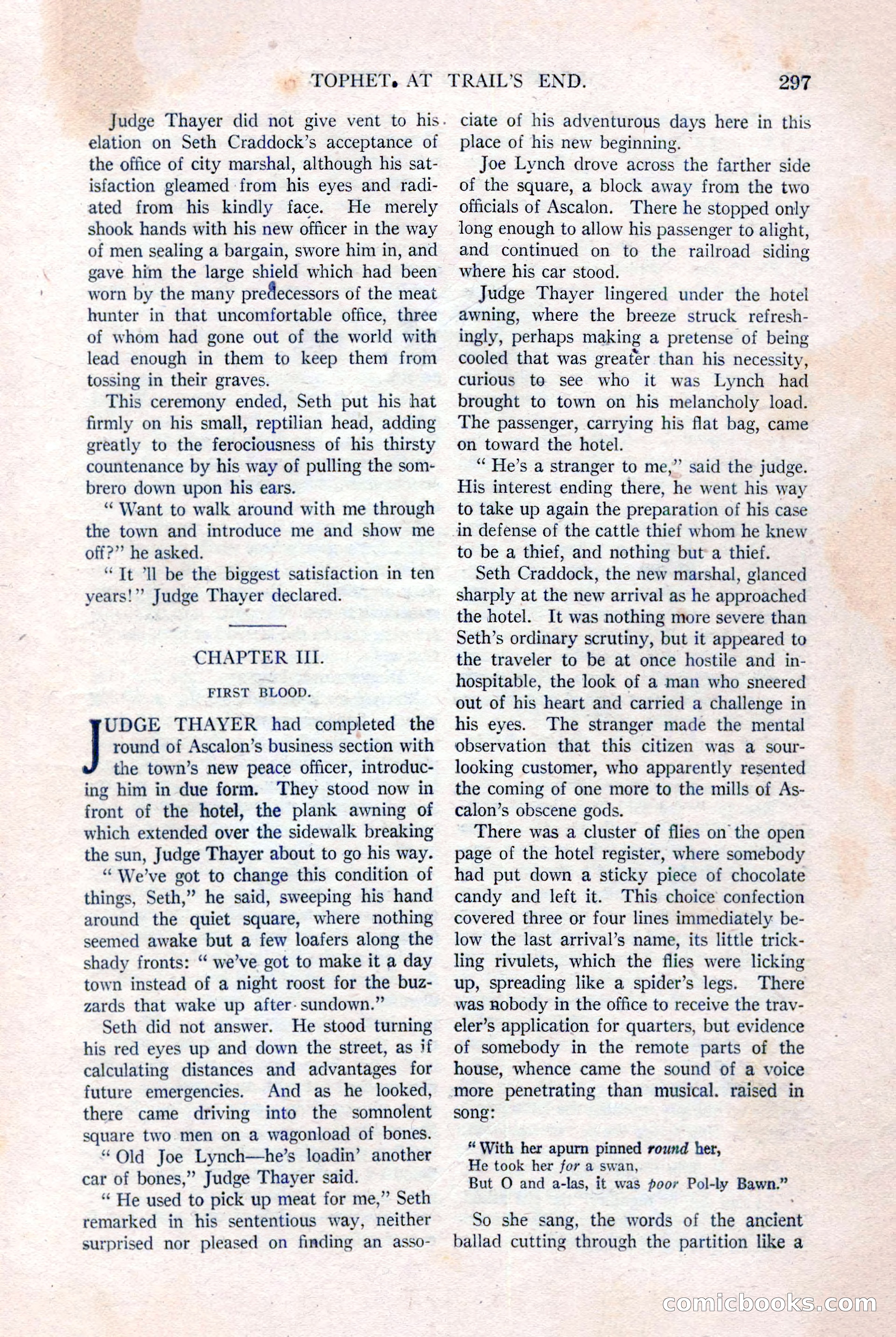 Argosy All-Story Weekly, August 20, 1921 — page 19 of 160