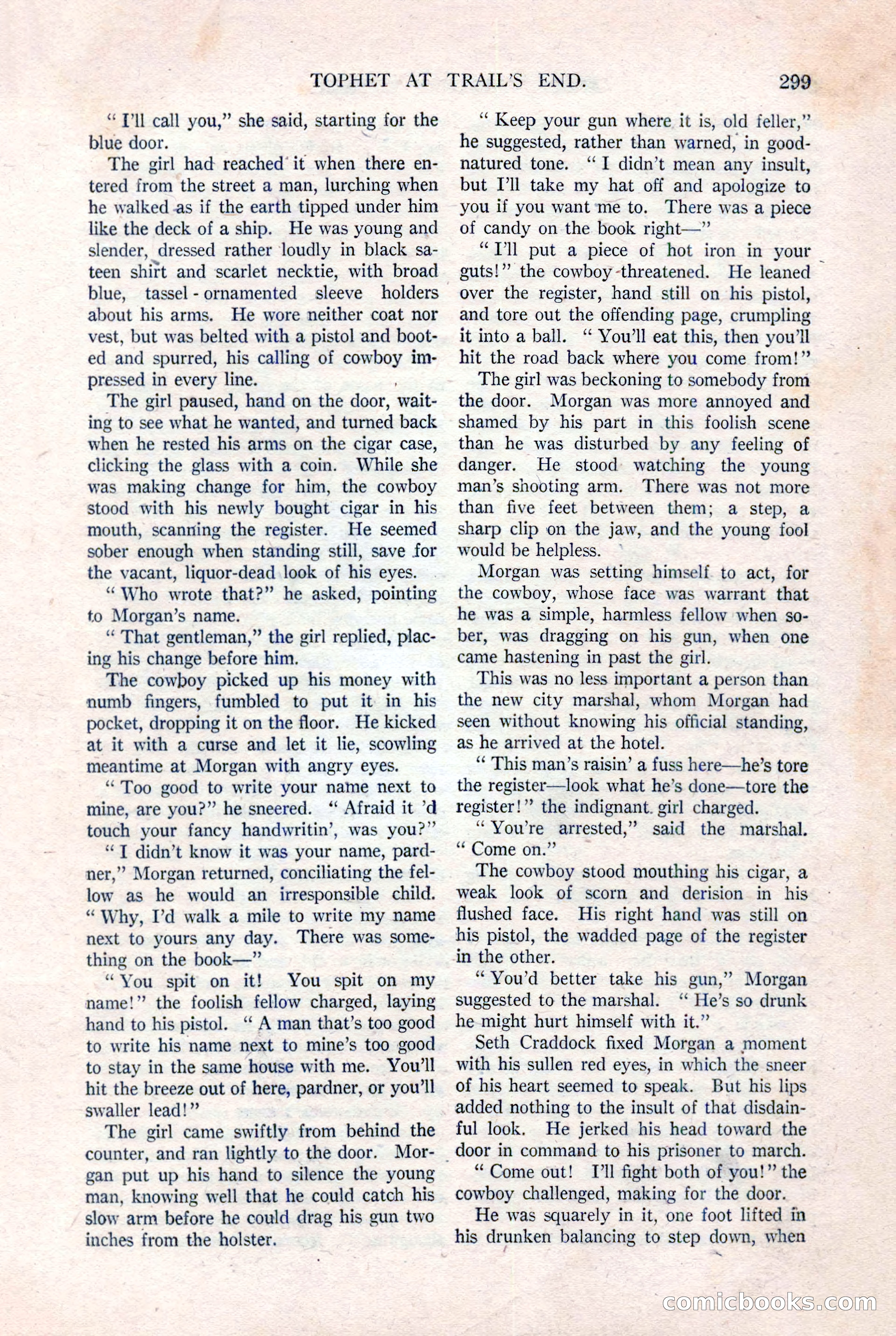 Argosy All-Story Weekly, August 20, 1921 — page 21 of 160