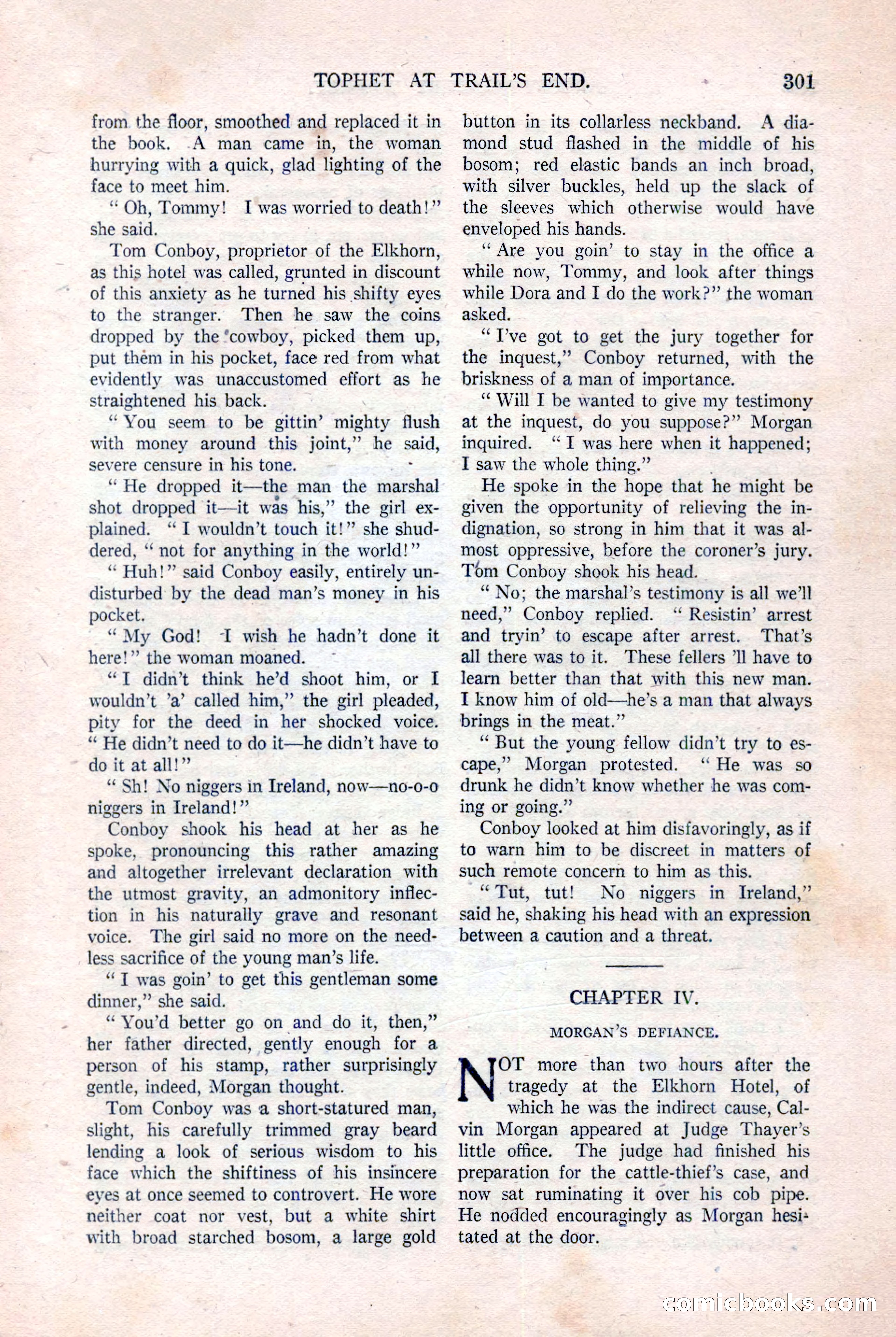 Argosy All-Story Weekly, August 20, 1921 — page 23 of 160