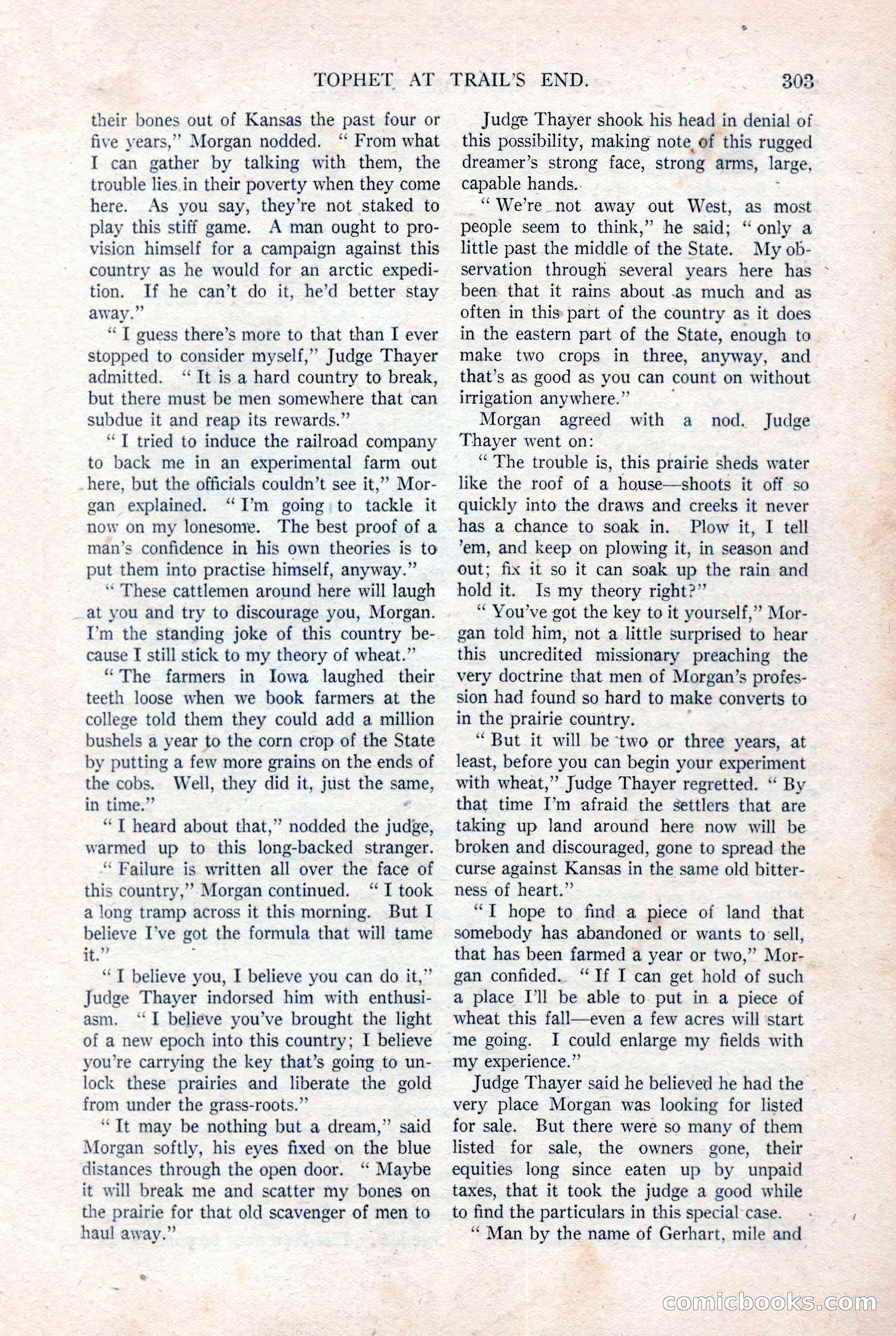 Argosy All-Story Weekly, August 20, 1921 — page 25 of 160