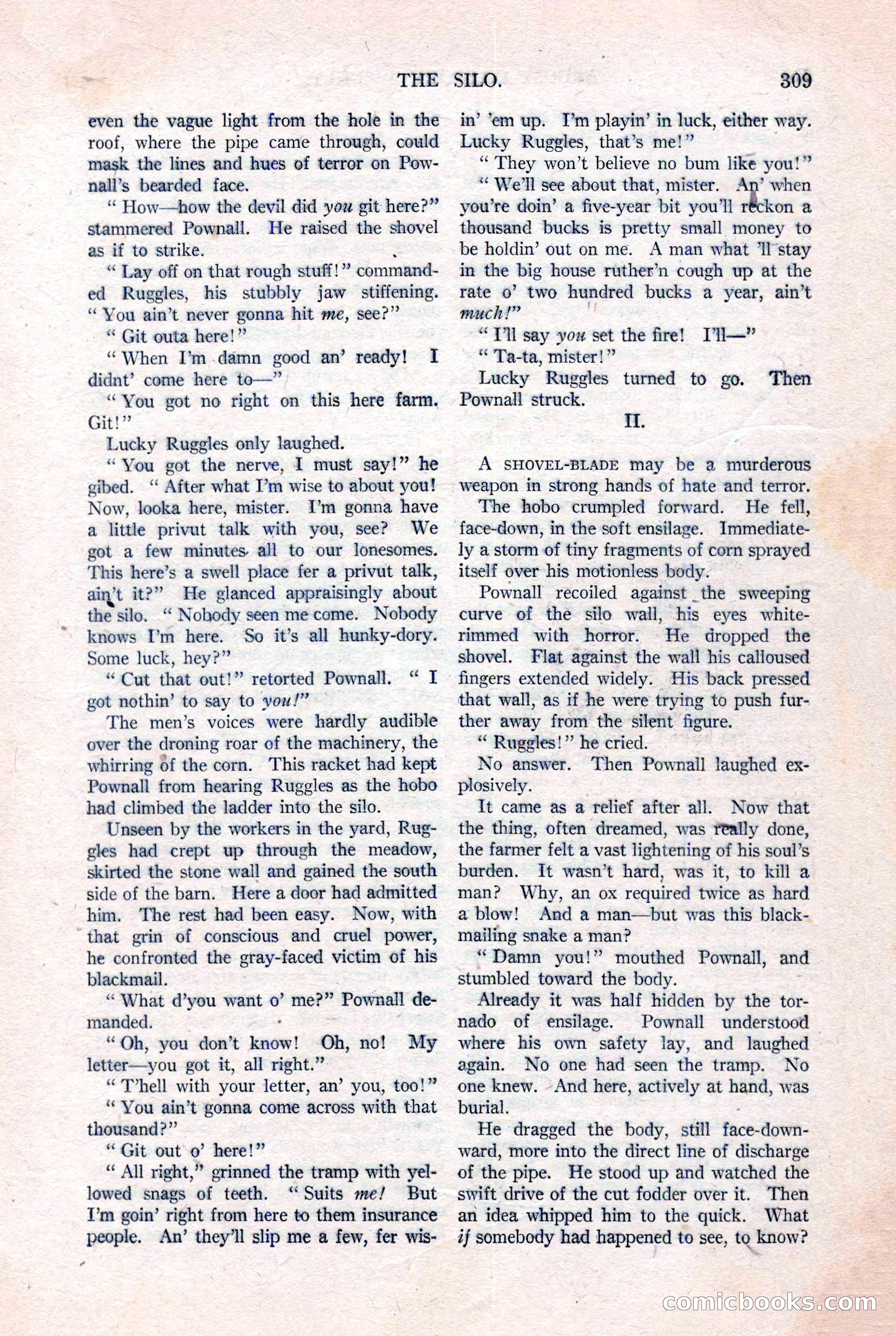 Argosy All-Story Weekly, August 20, 1921 — page 31 of 160