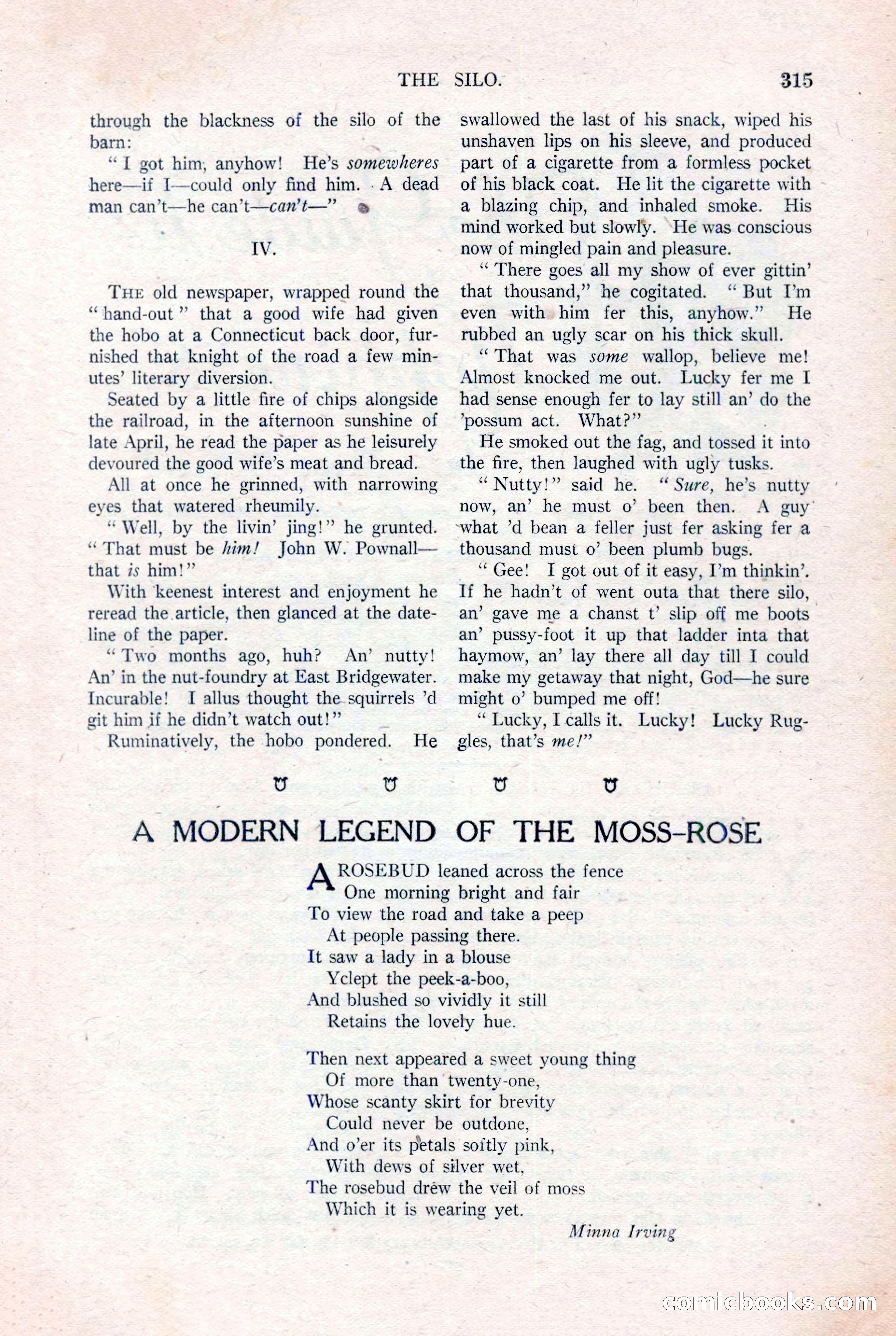 Argosy All-Story Weekly, August 20, 1921 — page 37 of 160