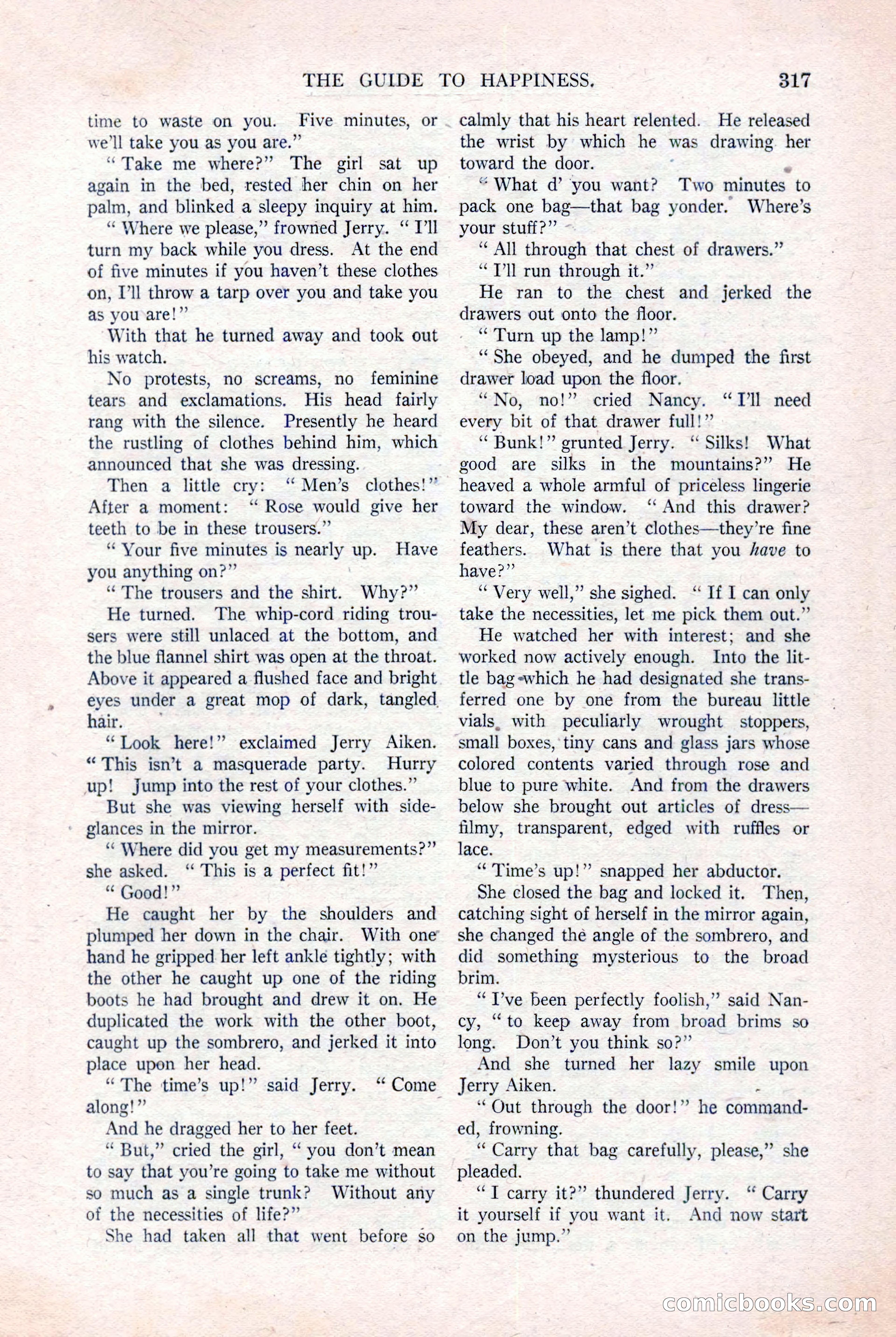 Argosy All-Story Weekly, August 20, 1921 — page 39 of 160
