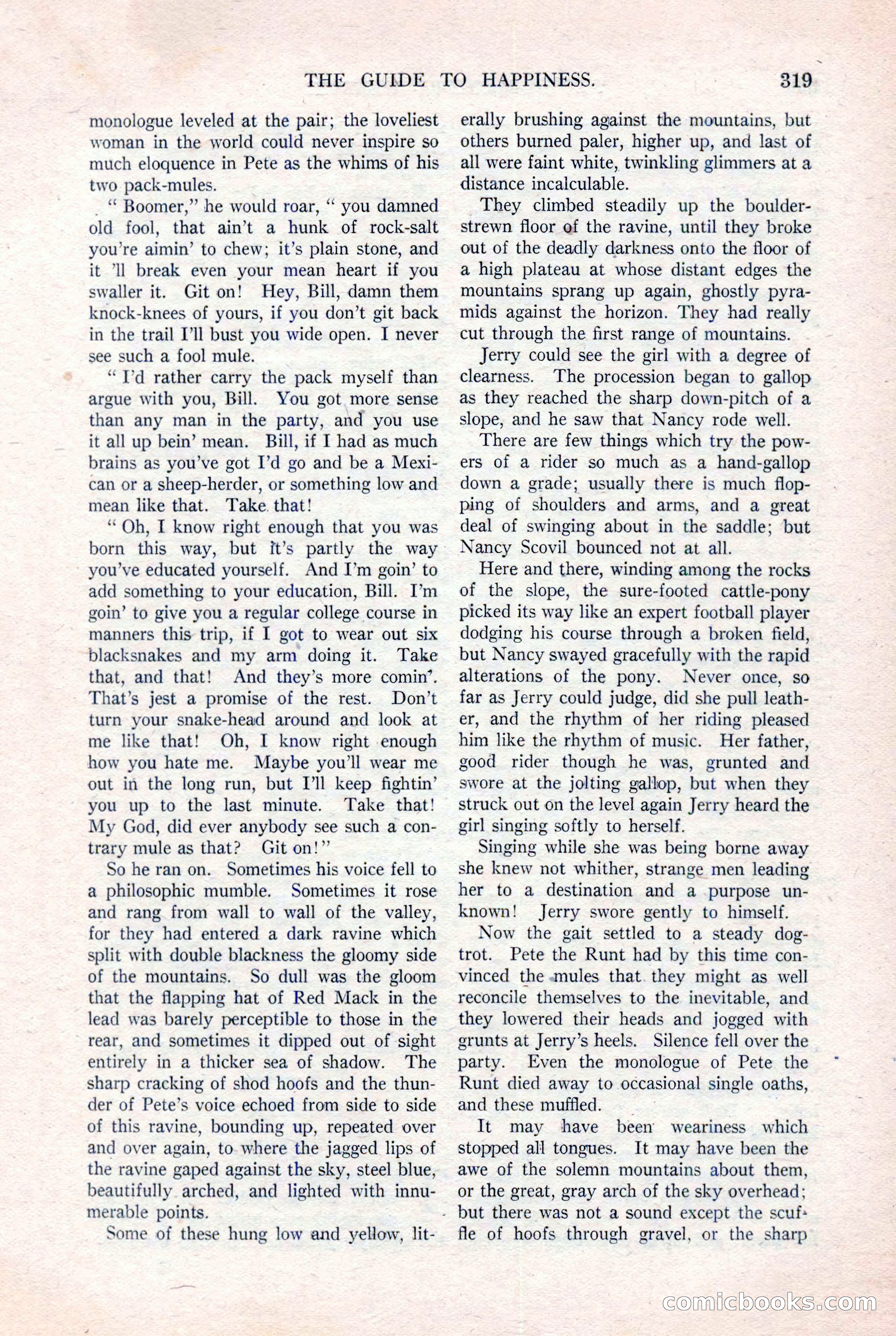 Argosy All-Story Weekly, August 20, 1921 — page 41 of 160