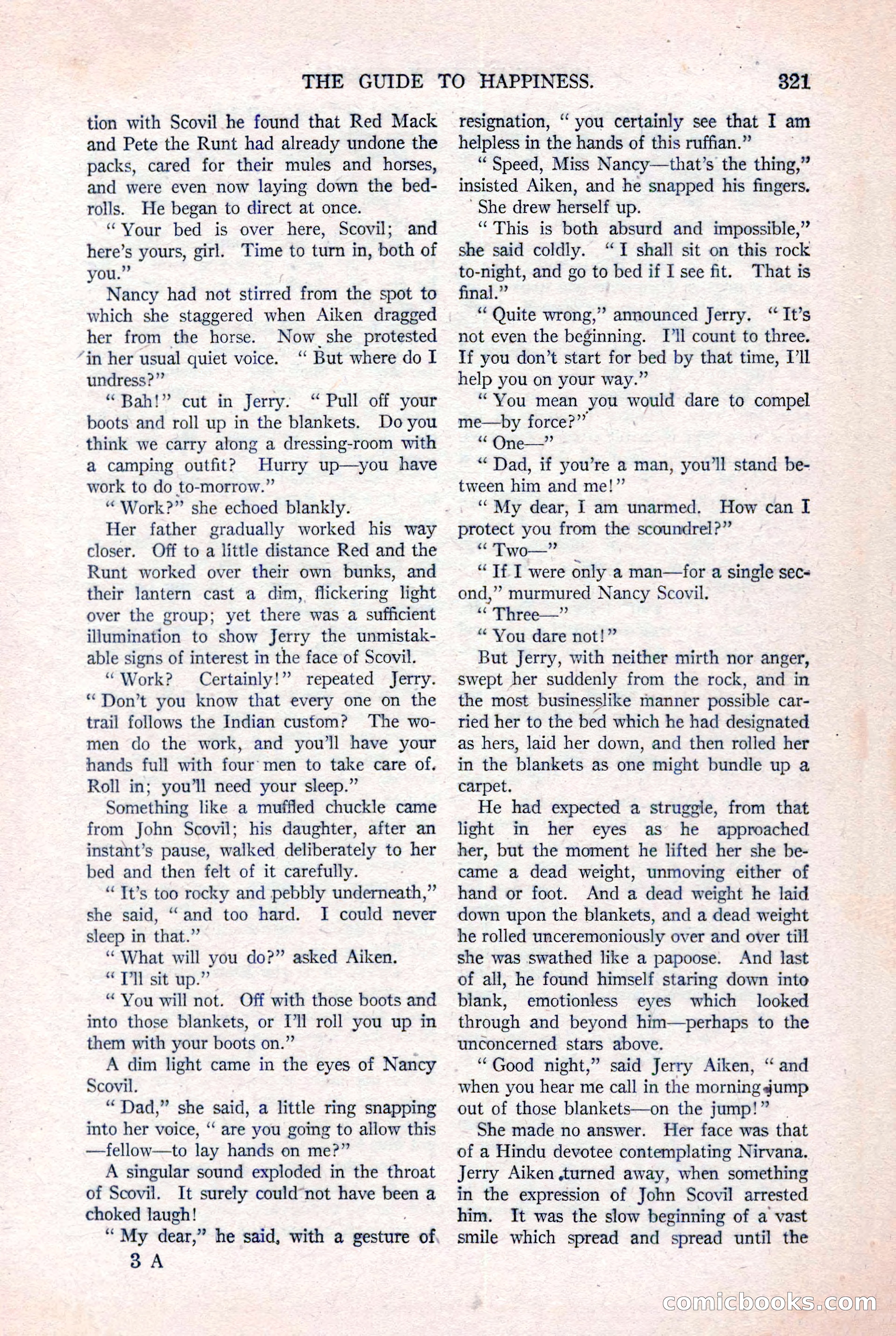 Argosy All-Story Weekly, August 20, 1921 — page 43 of 160