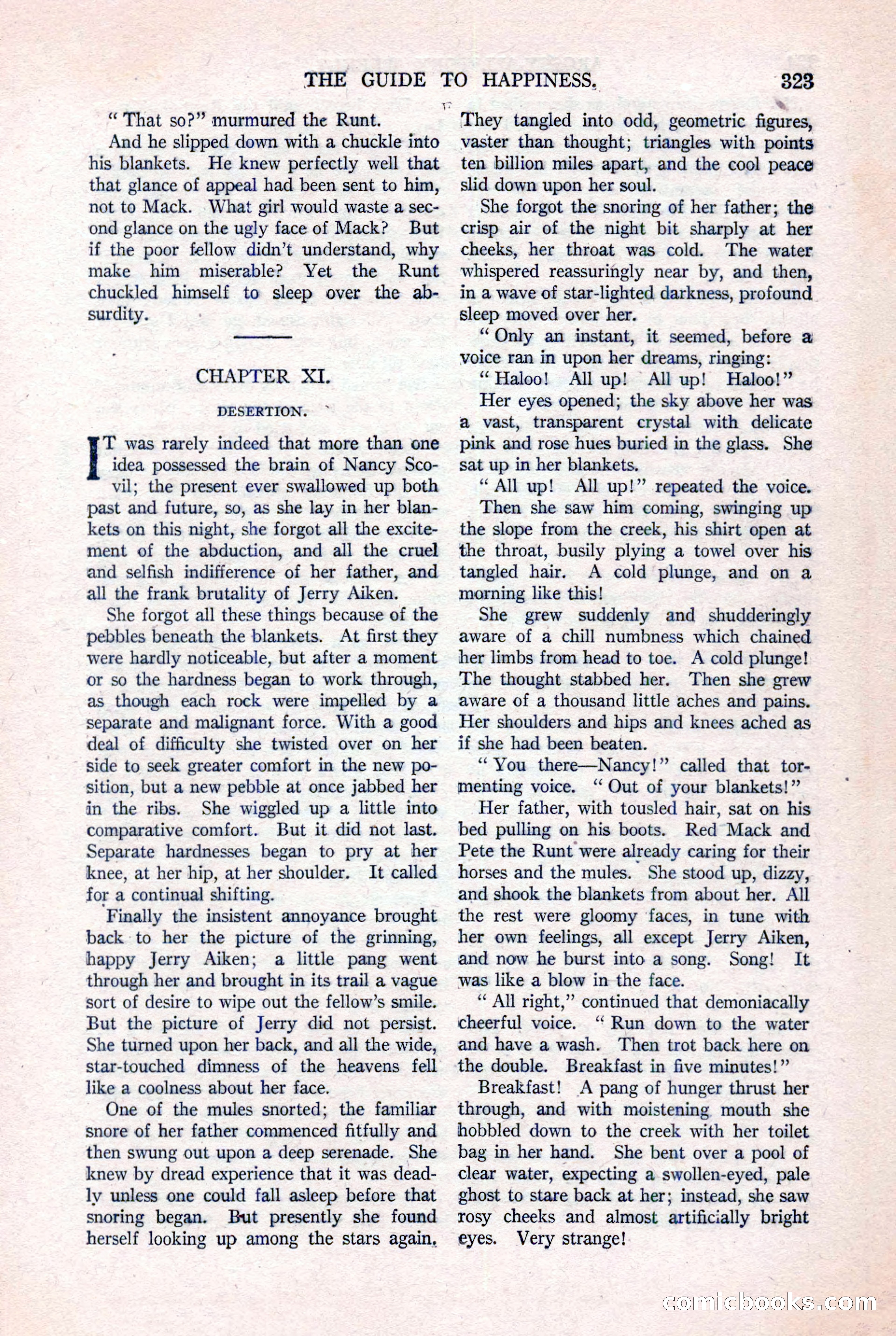 Argosy All-Story Weekly, August 20, 1921 — page 45 of 160