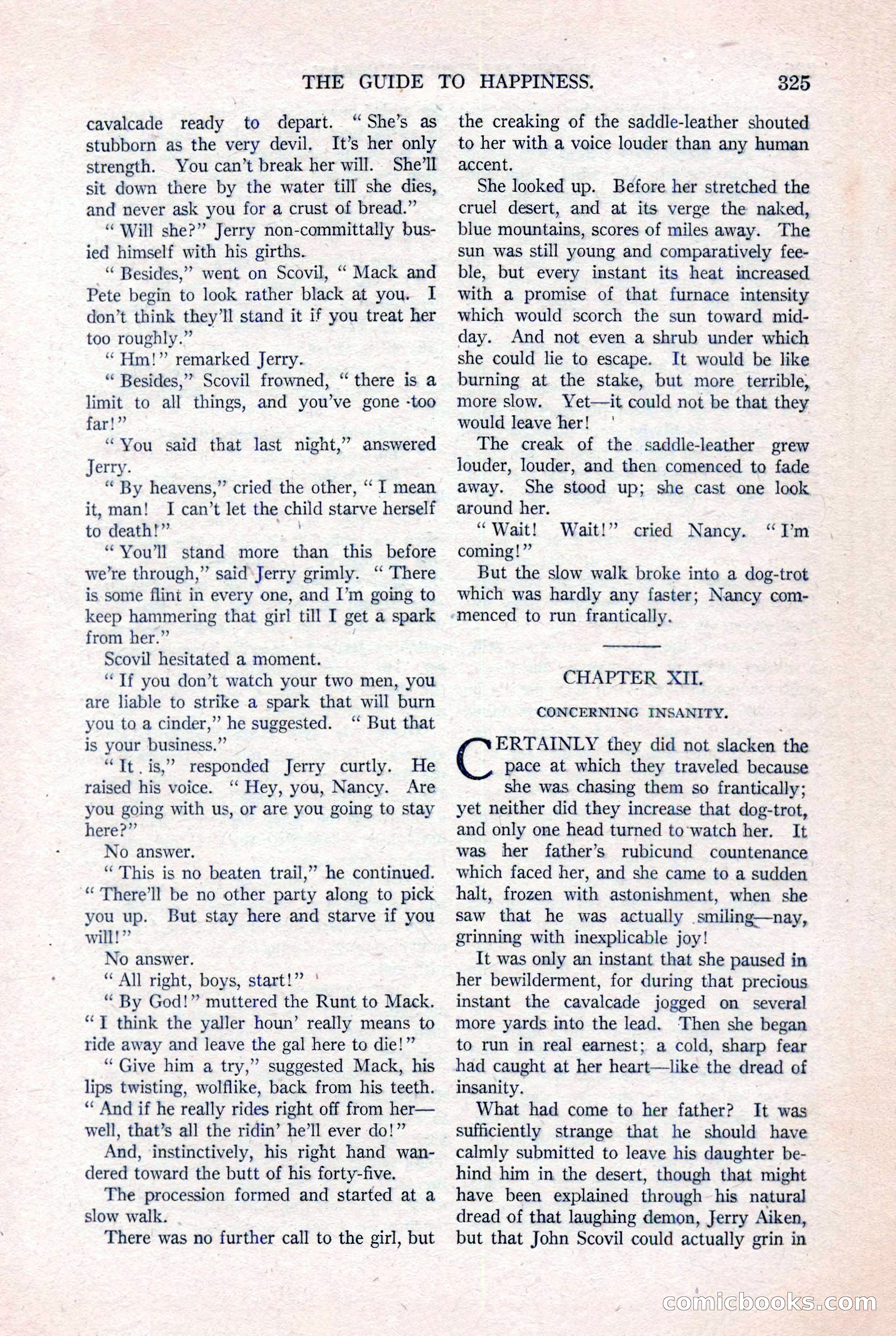 Argosy All-Story Weekly, August 20, 1921 — page 47 of 160