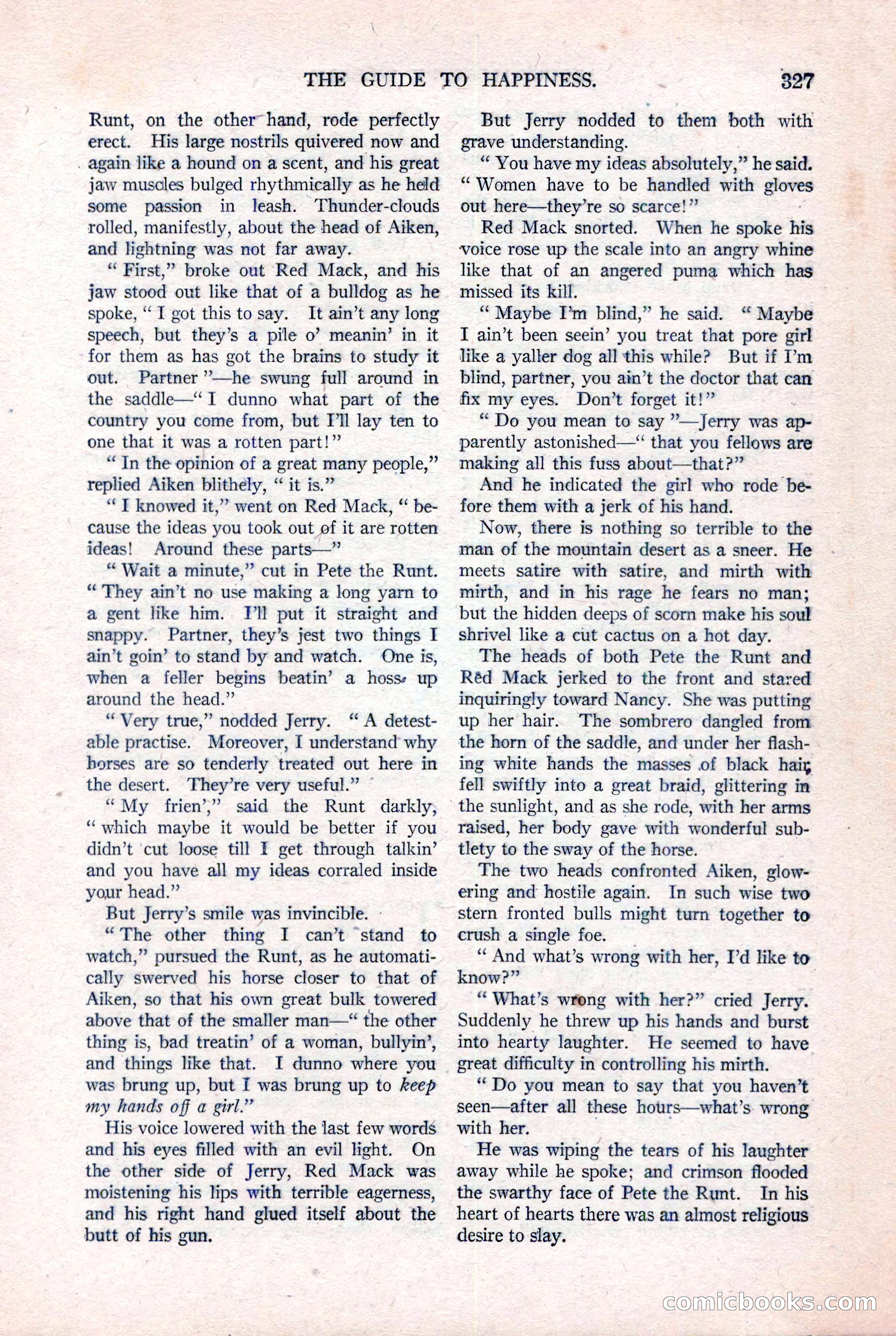 Argosy All-Story Weekly, August 20, 1921 — page 49 of 160