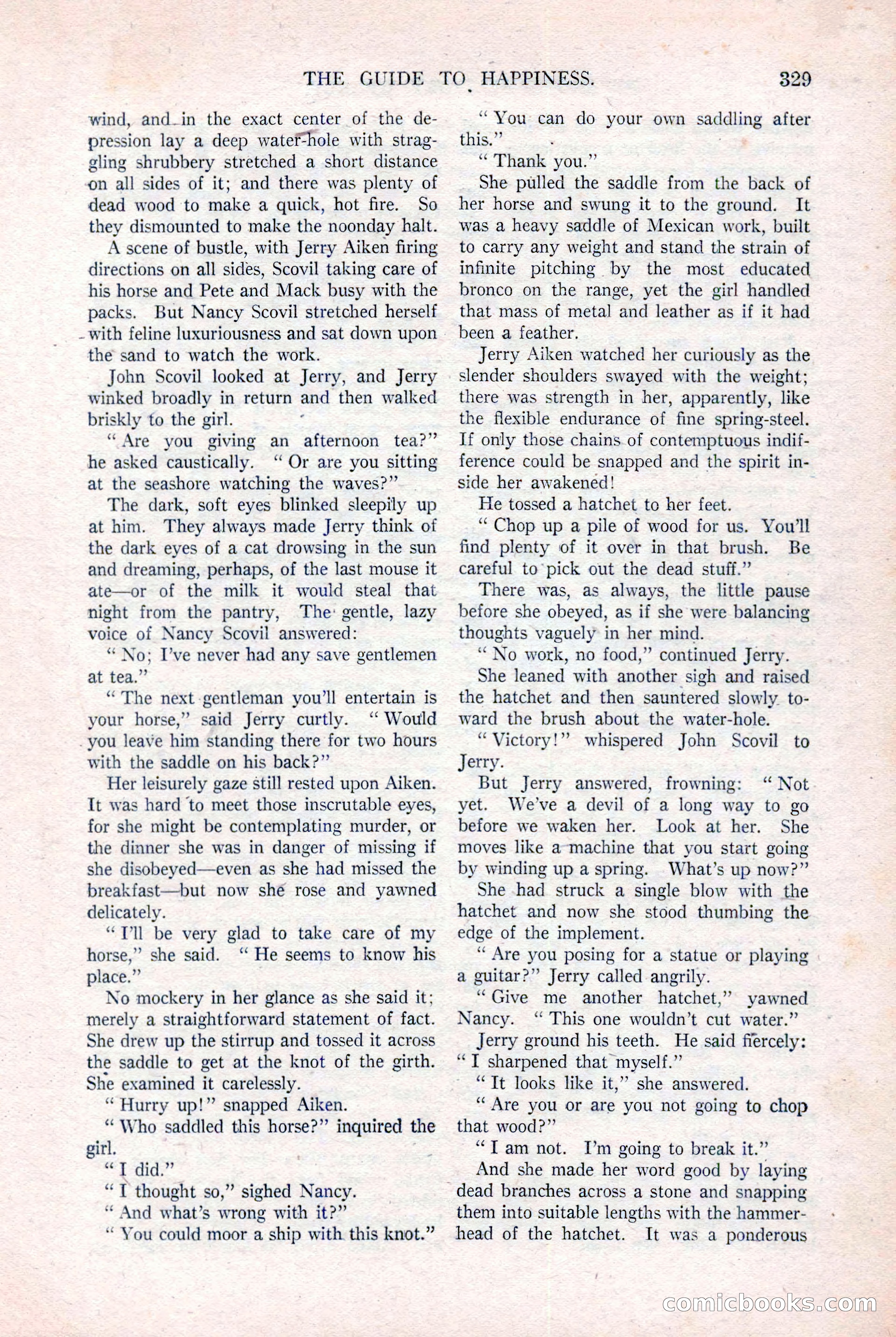 Argosy All-Story Weekly, August 20, 1921 — page 51 of 160
