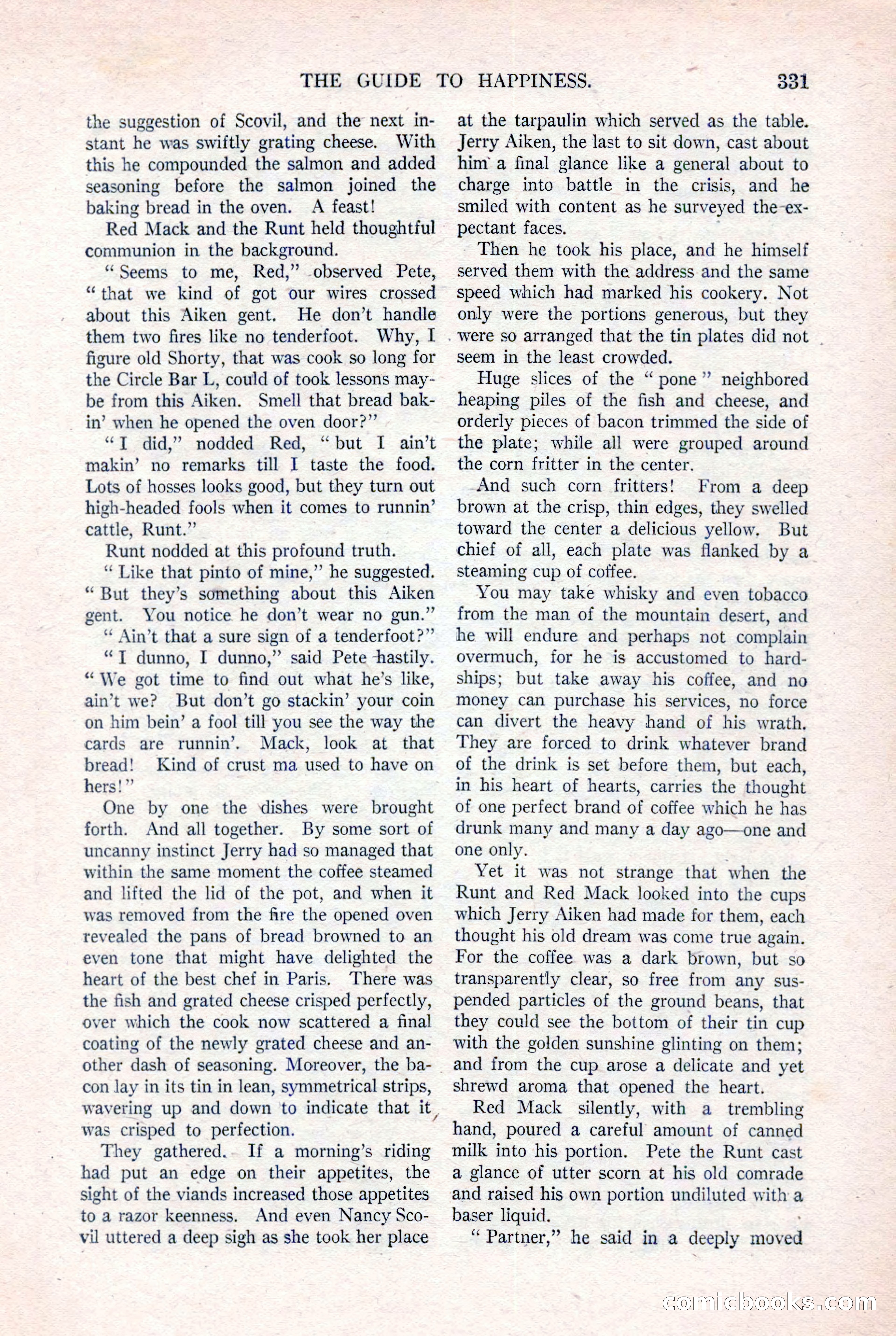 Argosy All-Story Weekly, August 20, 1921 — page 53 of 160