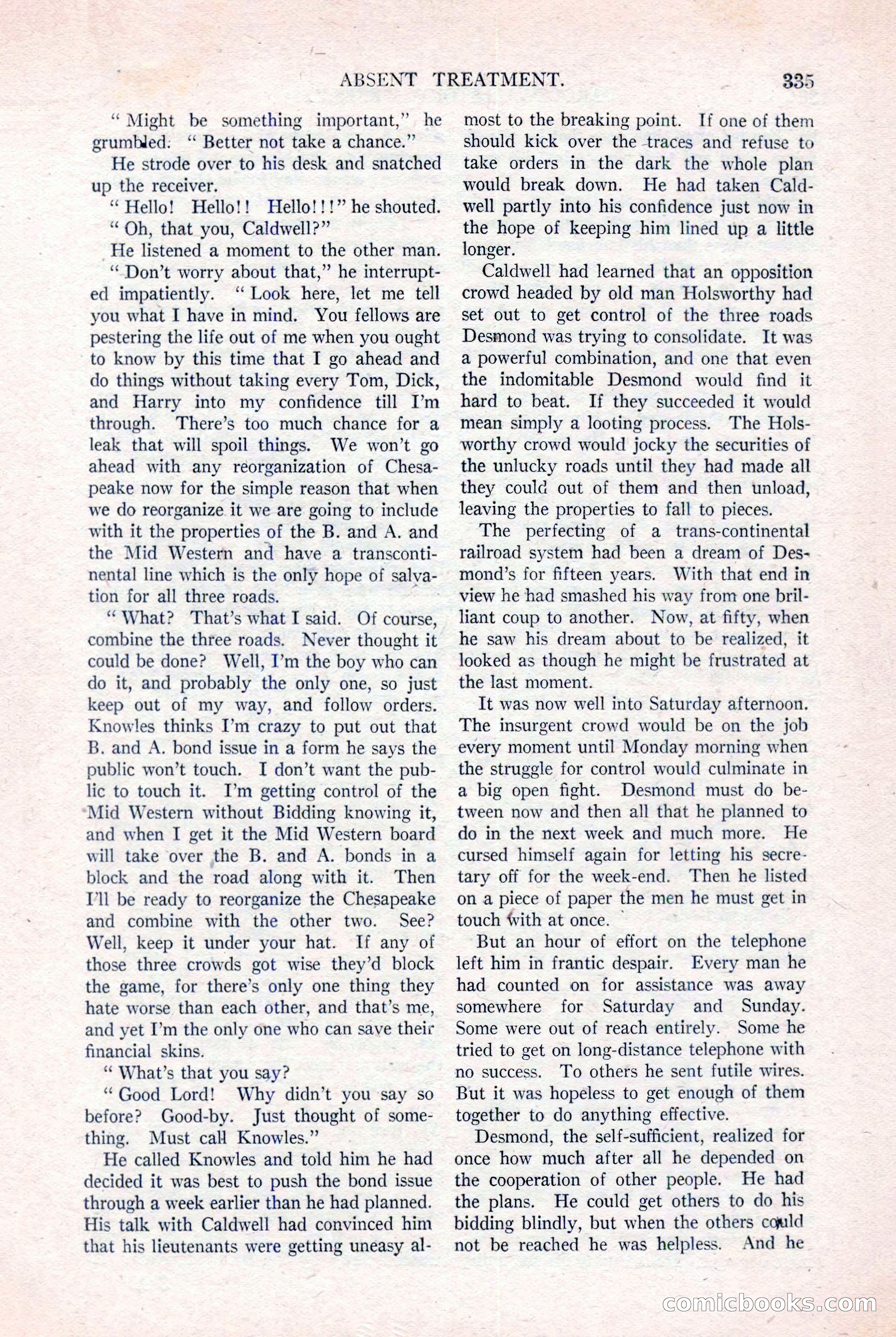 Argosy All-Story Weekly, August 20, 1921 — page 57 of 160