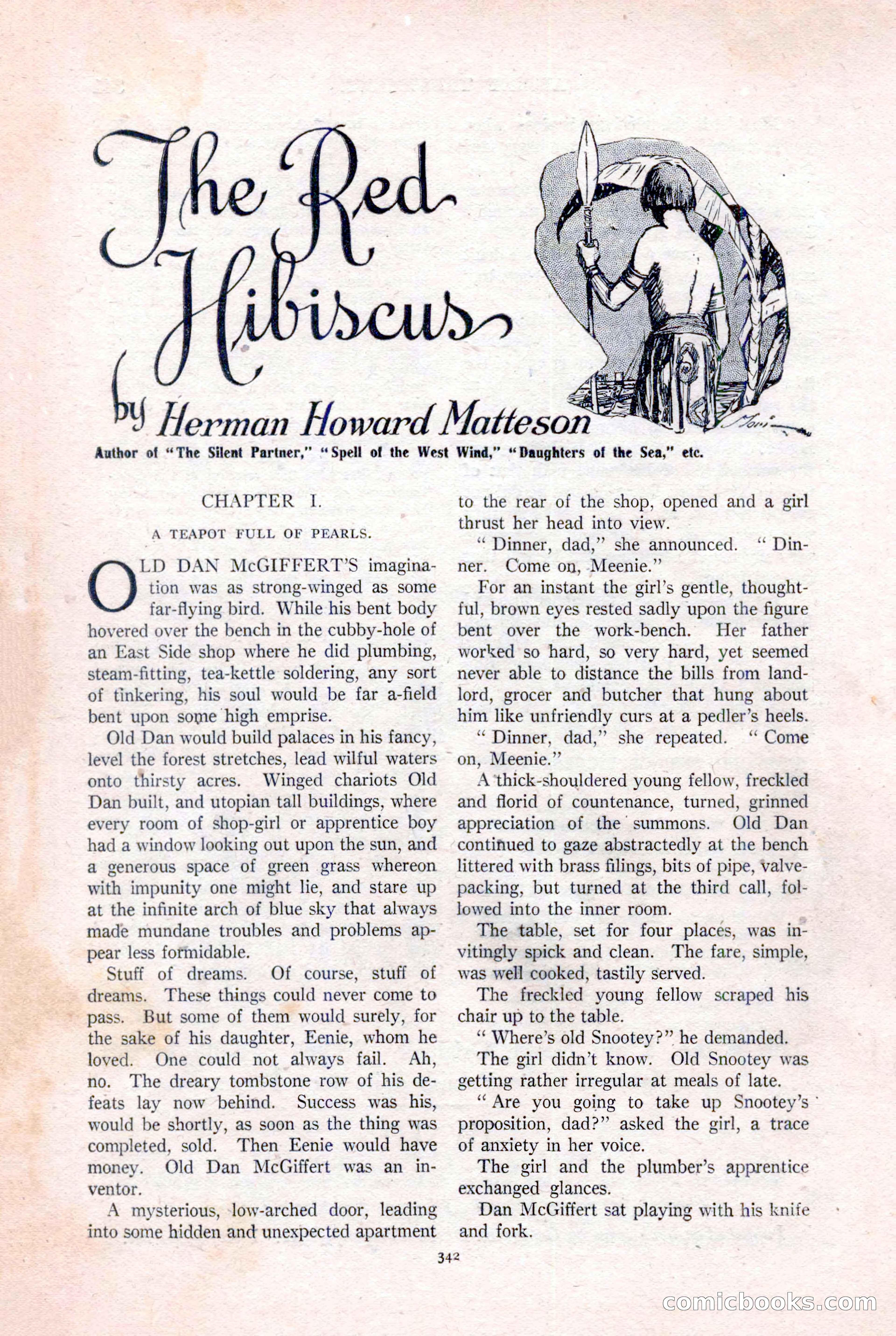Argosy All-Story Weekly, August 20, 1921 — page 64 of 160
