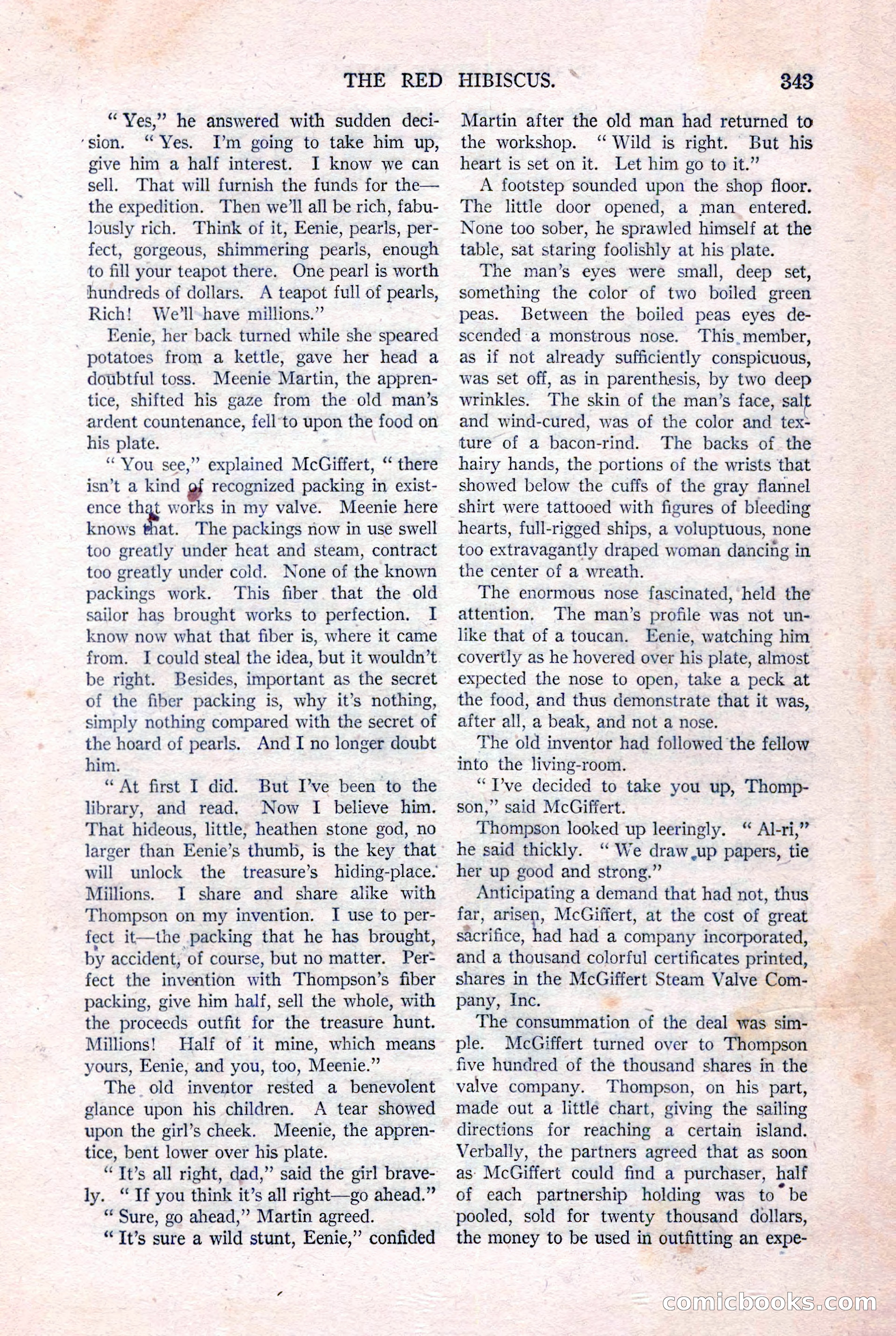 Argosy All-Story Weekly, August 20, 1921 — page 65 of 160