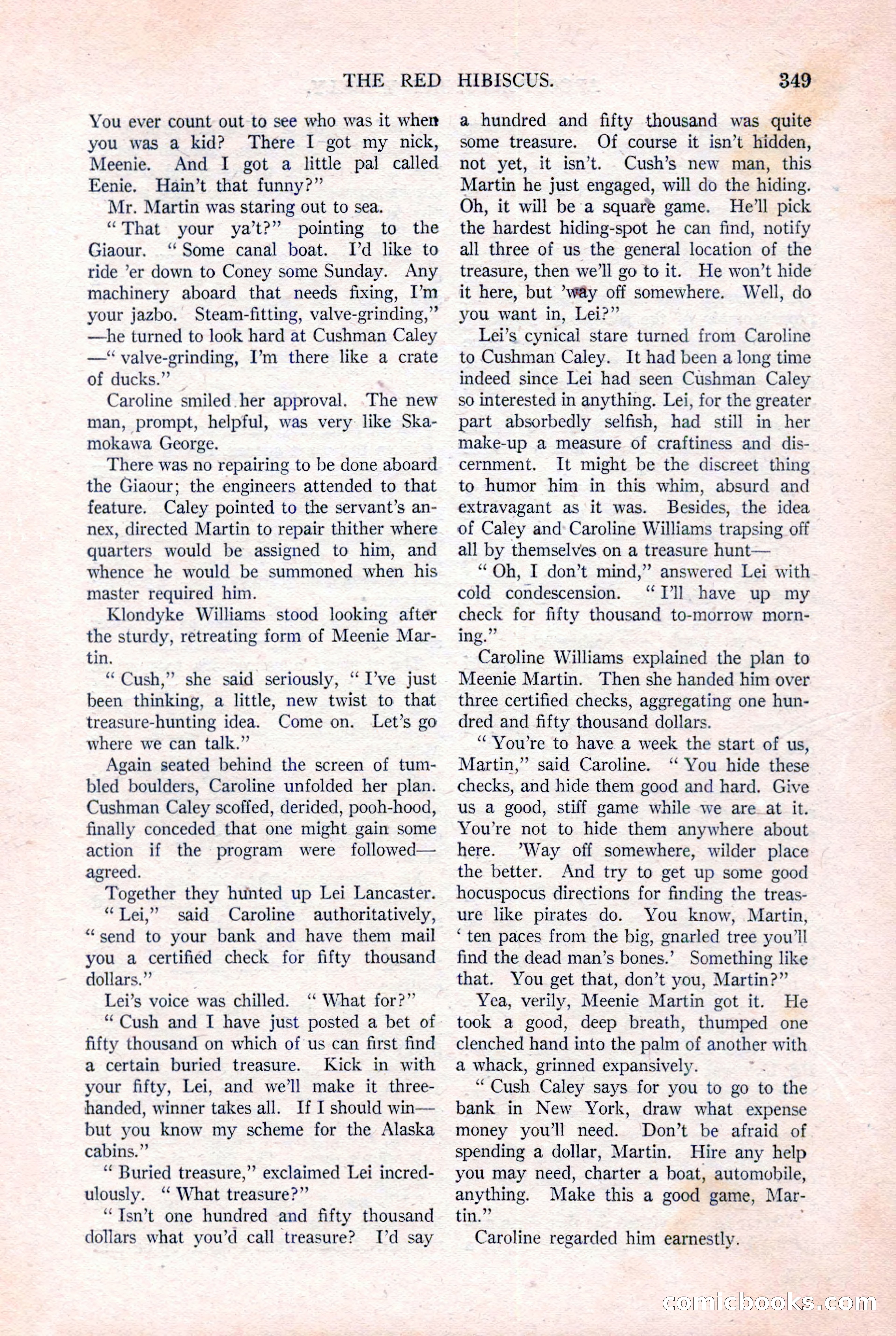 Argosy All-Story Weekly, August 20, 1921 — page 71 of 160