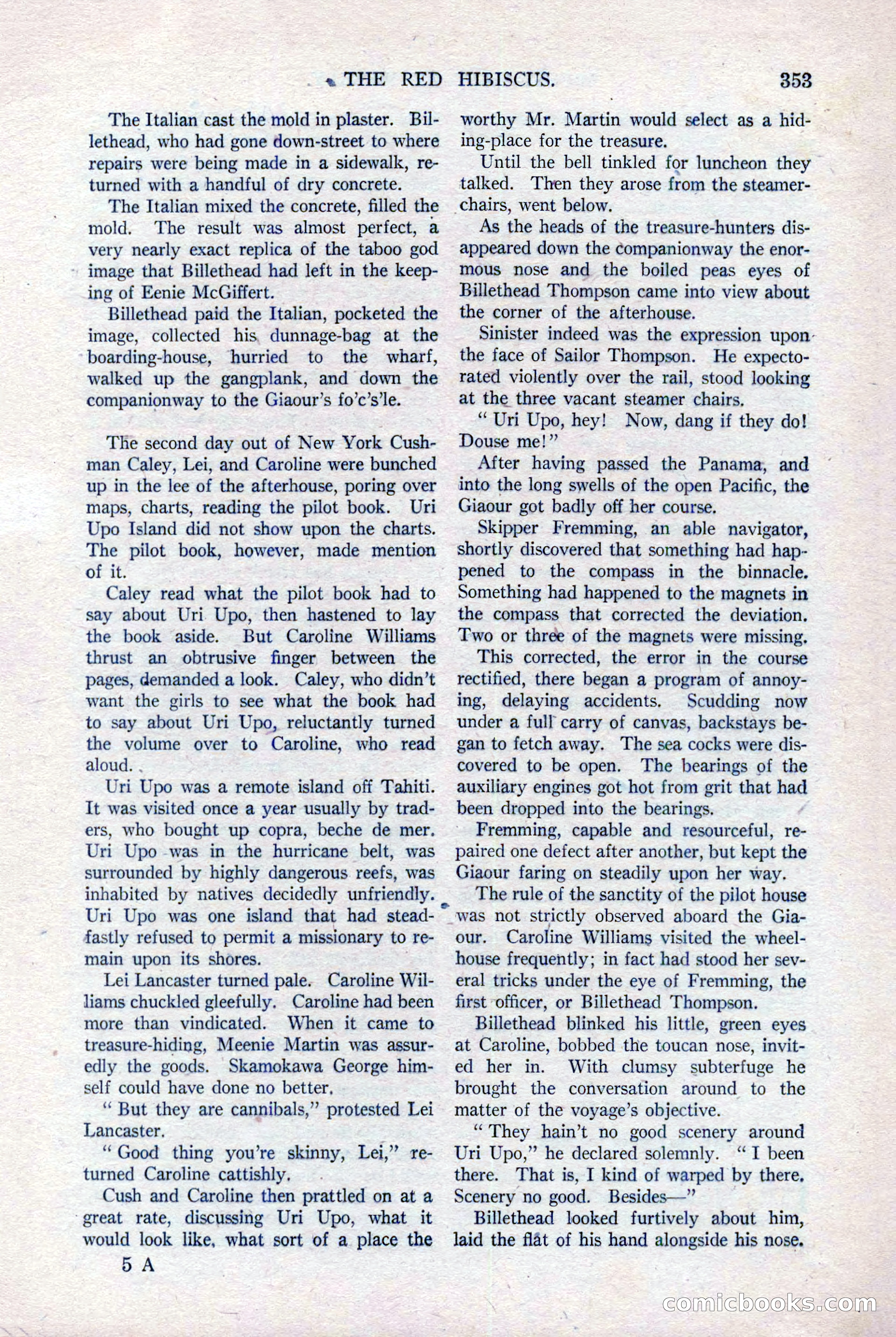 Argosy All-Story Weekly, August 20, 1921 — page 75 of 160