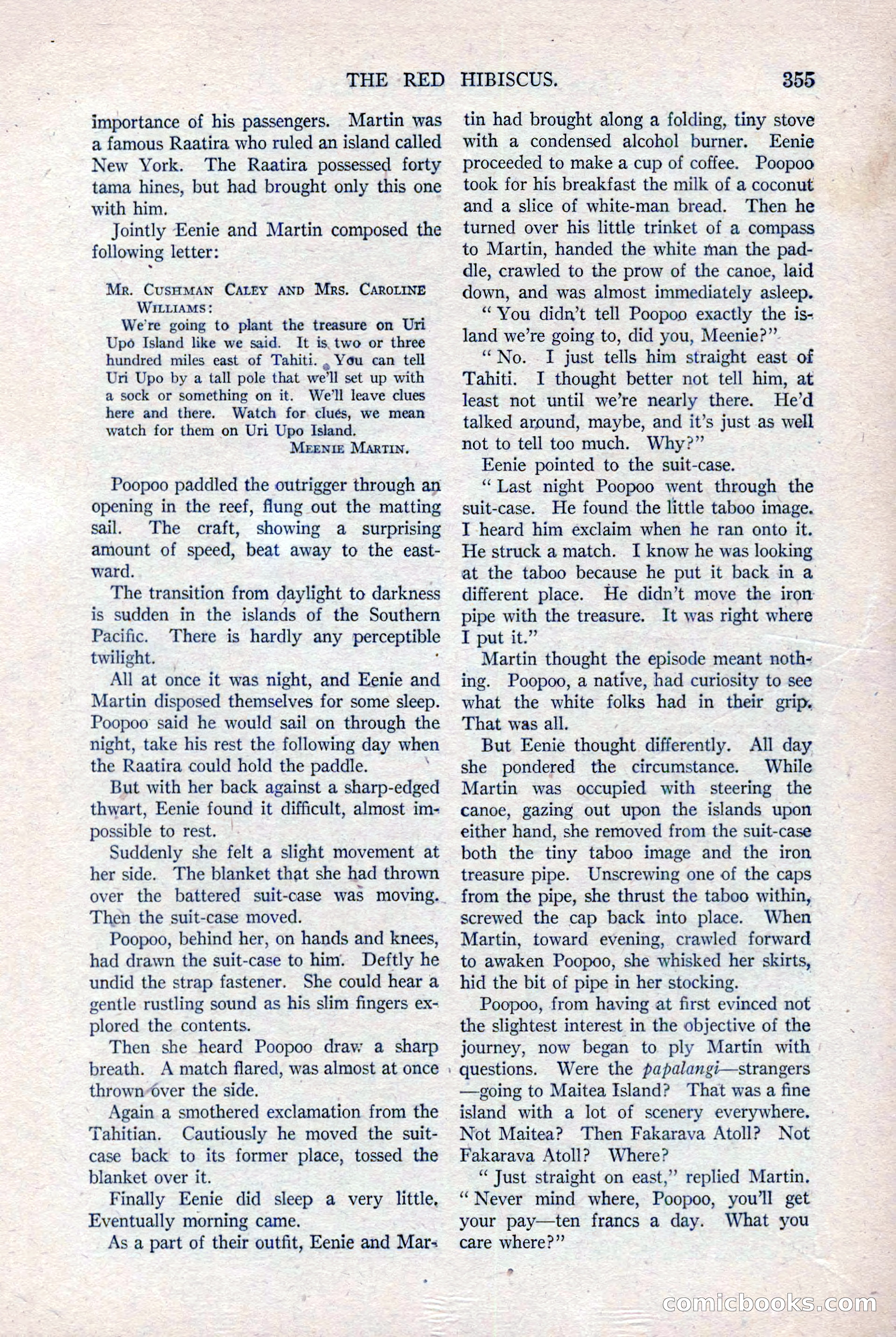 Argosy All-Story Weekly, August 20, 1921 — page 77 of 160