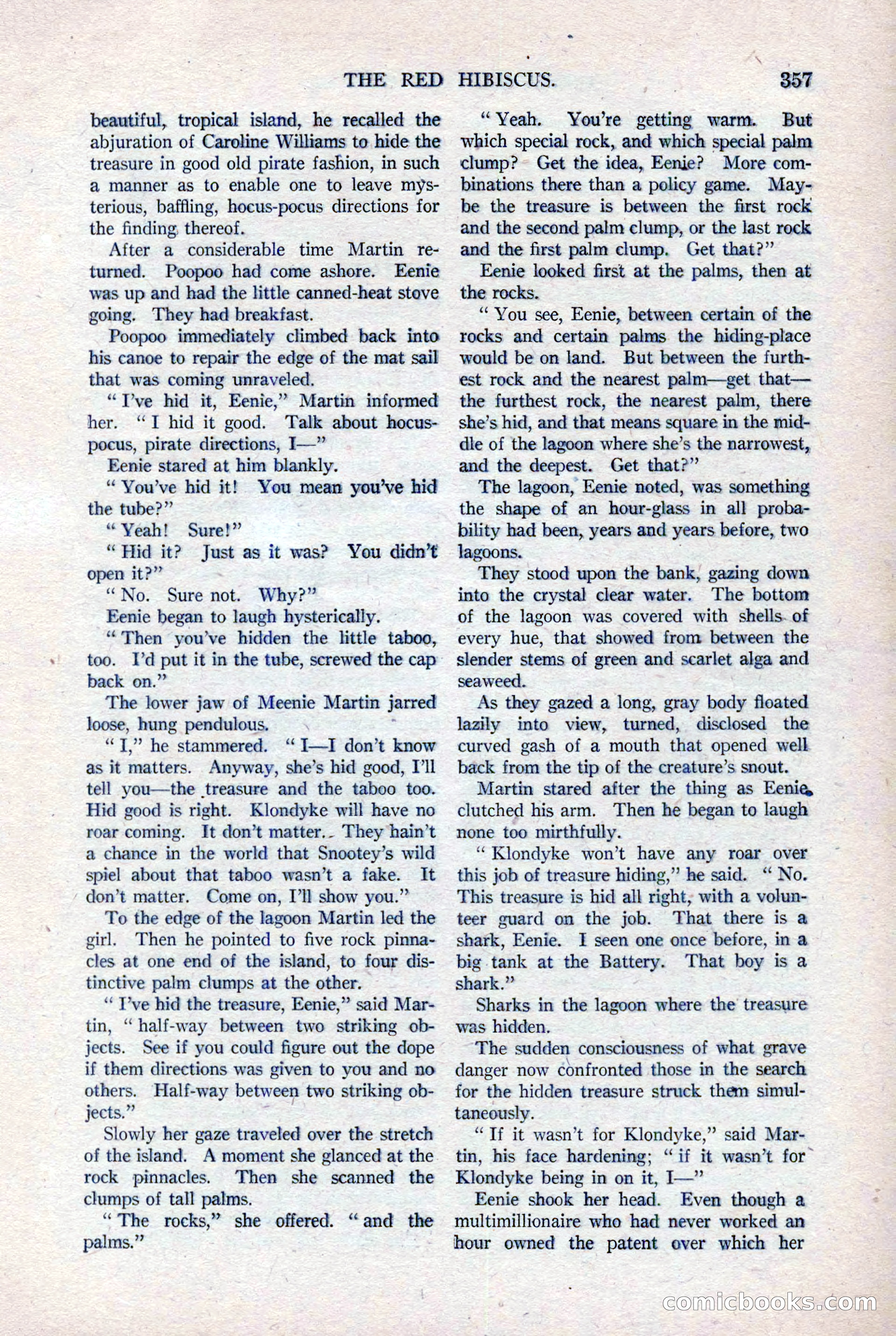 Argosy All-Story Weekly, August 20, 1921 — page 79 of 160