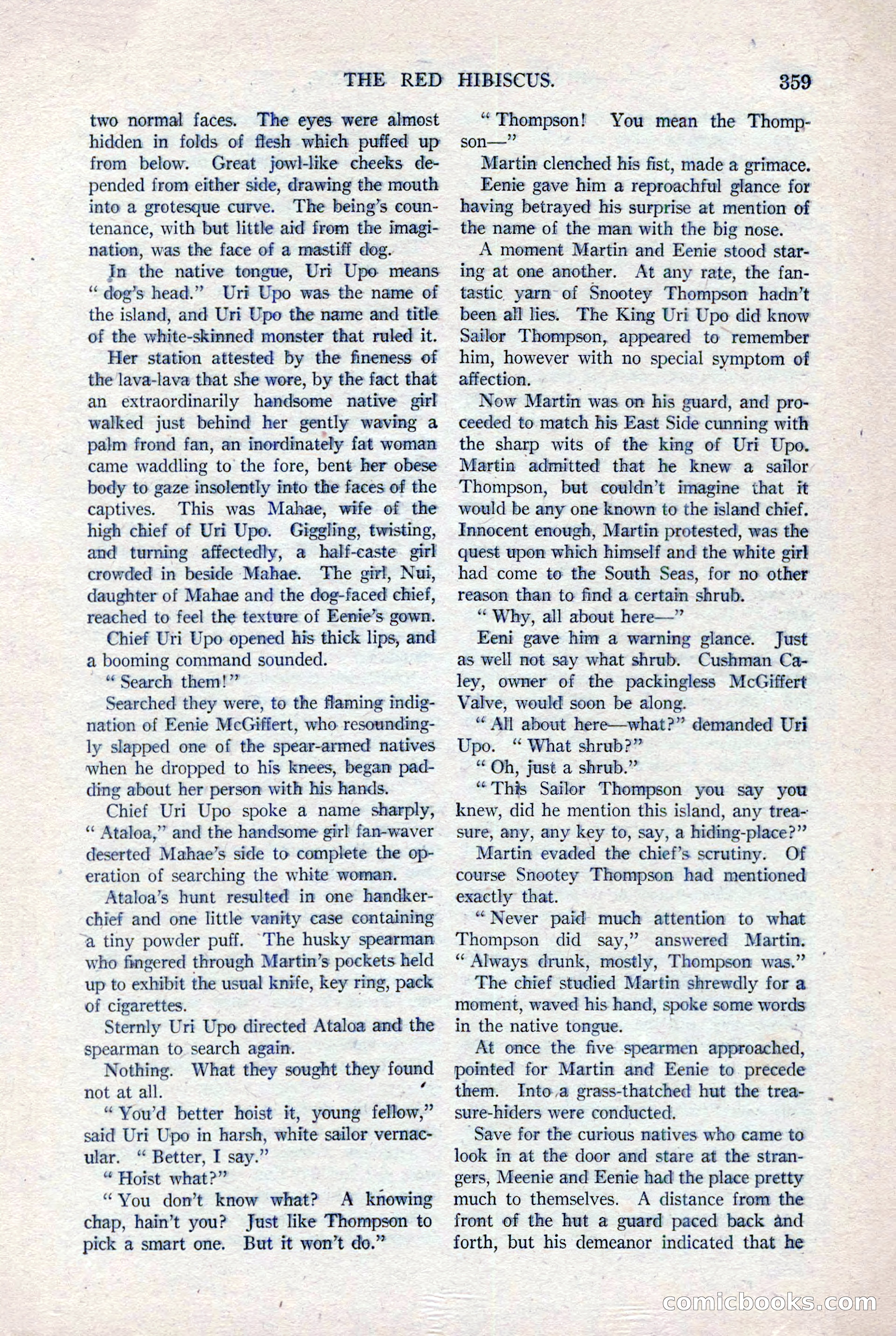 Argosy All-Story Weekly, August 20, 1921 — page 81 of 160