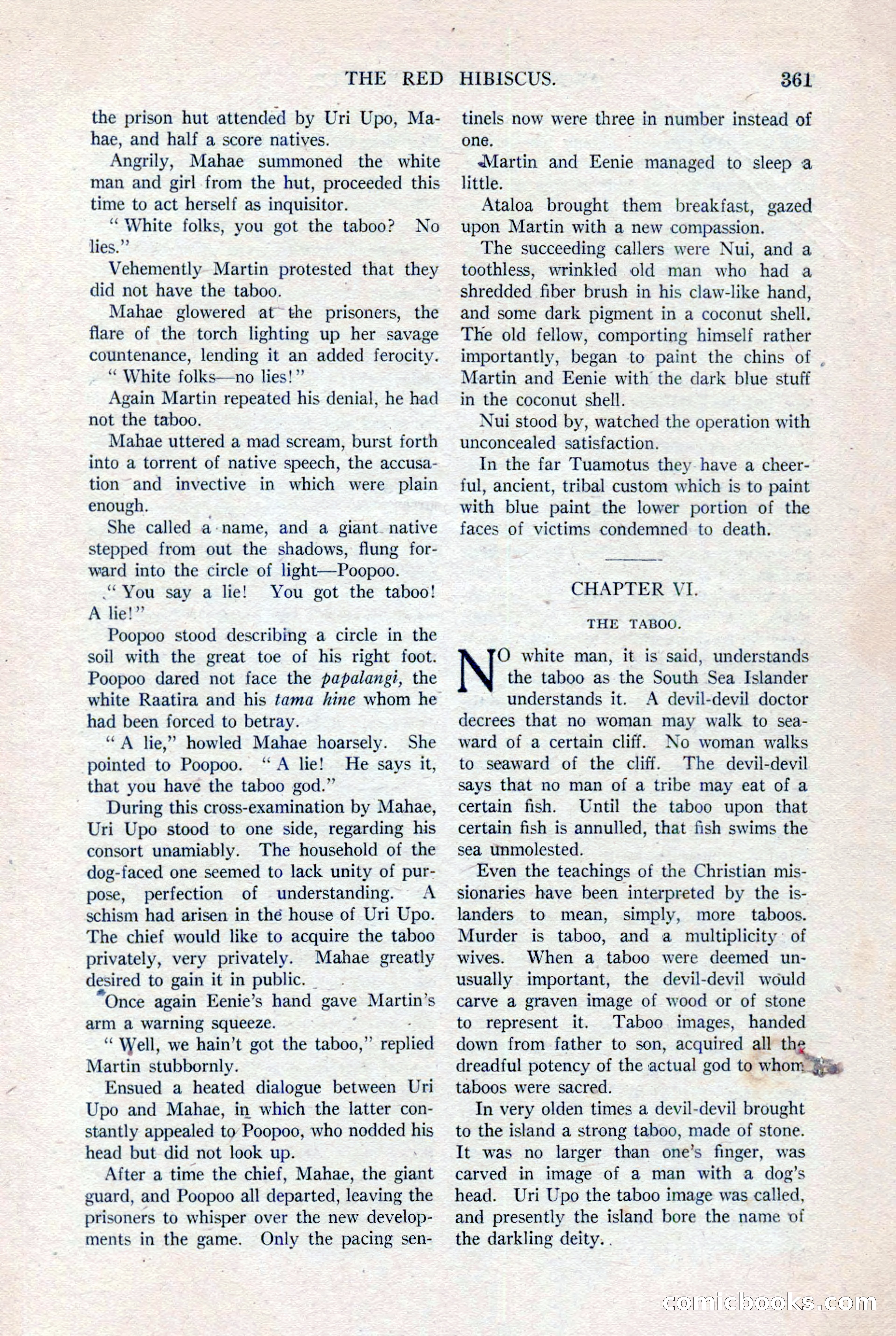 Argosy All-Story Weekly, August 20, 1921 — page 83 of 160