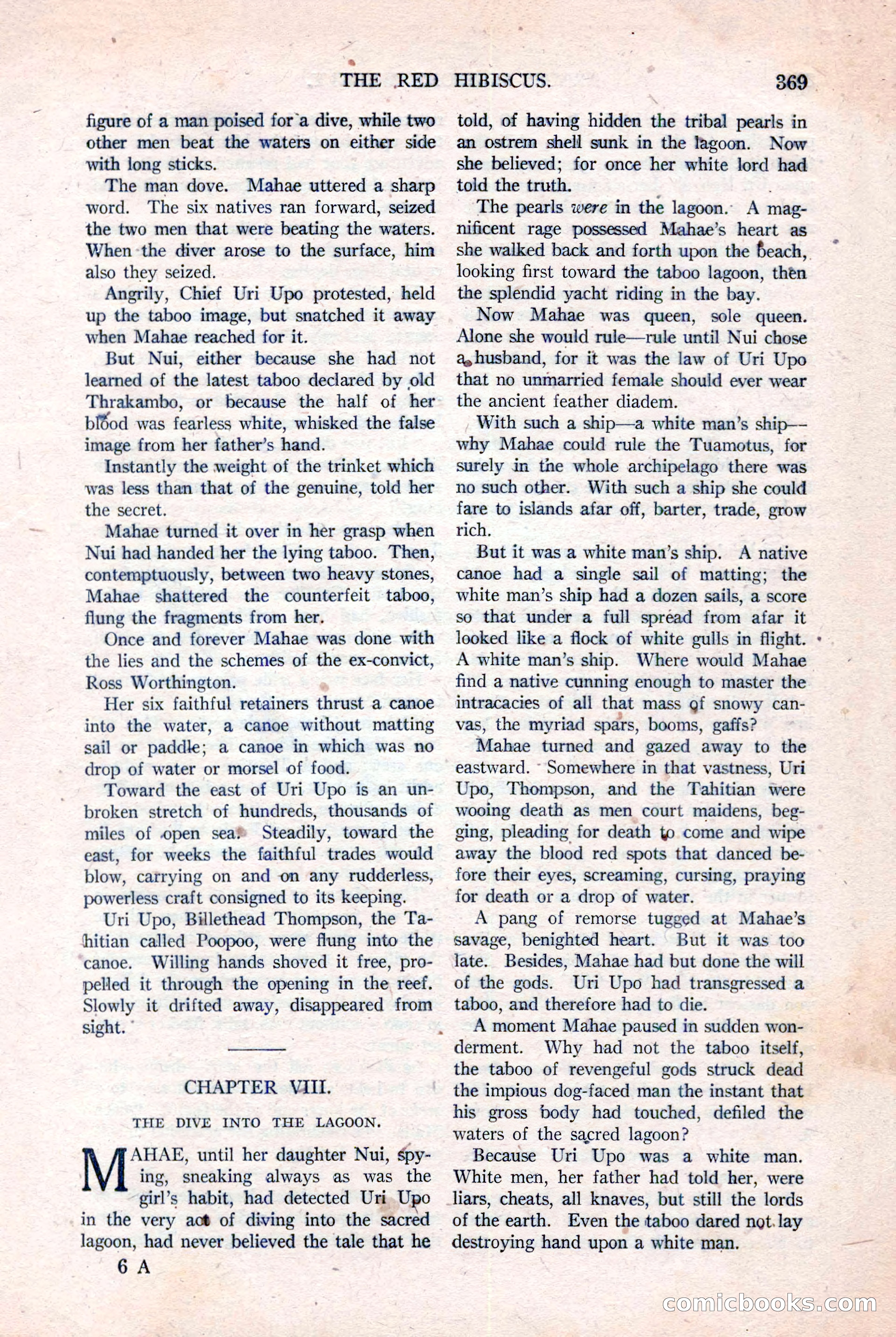 Argosy All-Story Weekly, August 20, 1921 — page 91 of 160