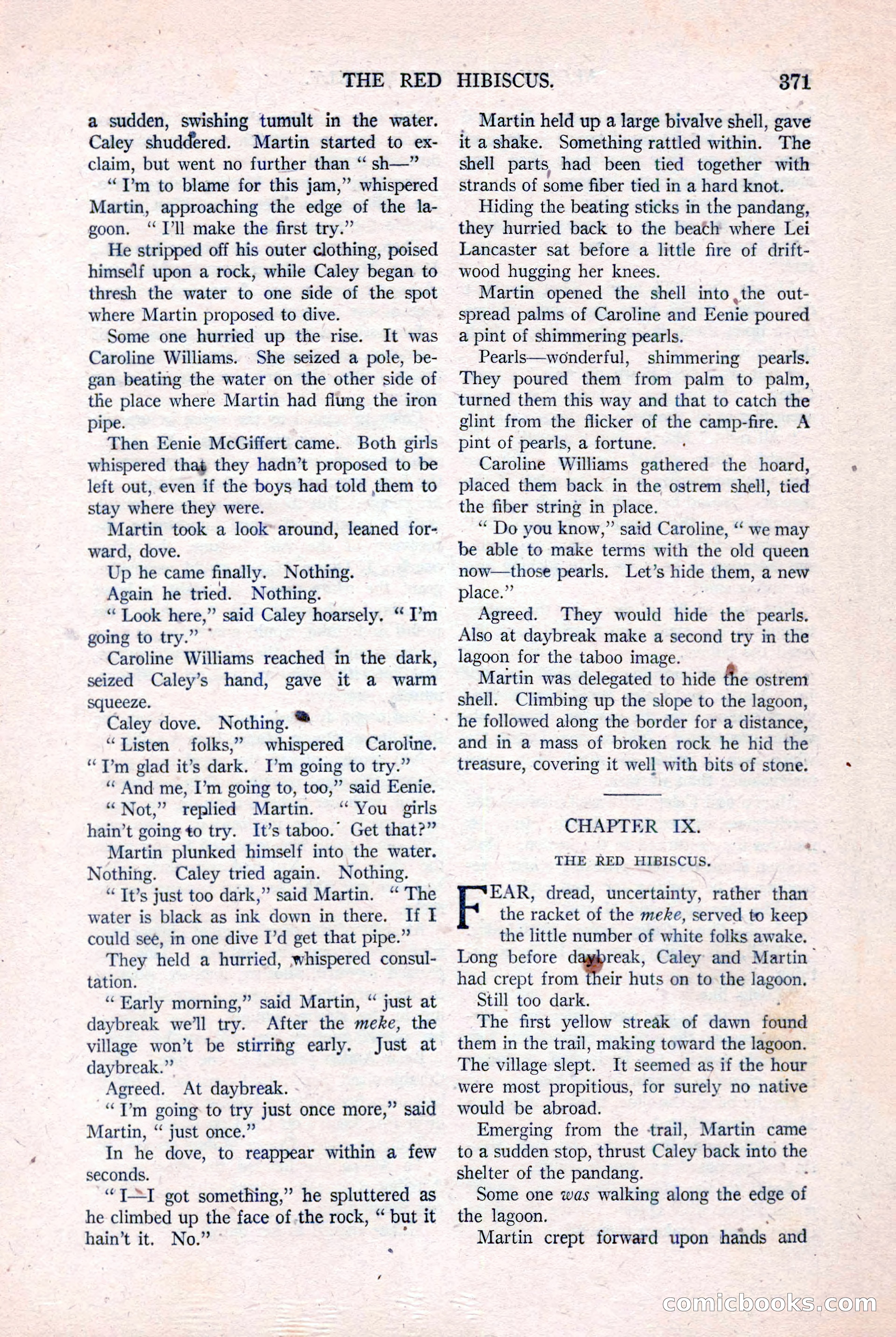 Argosy All-Story Weekly, August 20, 1921 — page 93 of 160