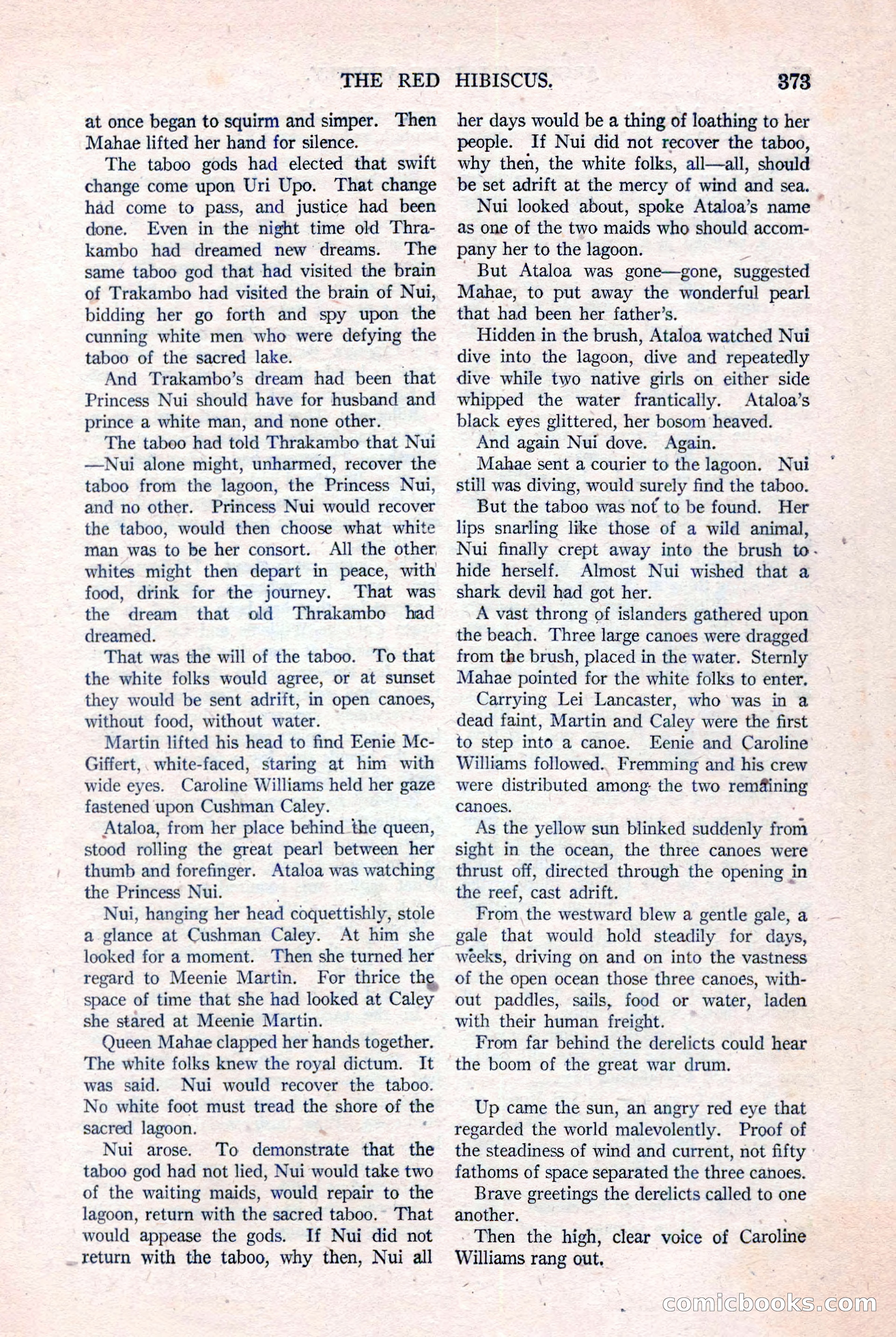 Argosy All-Story Weekly, August 20, 1921 — page 95 of 160