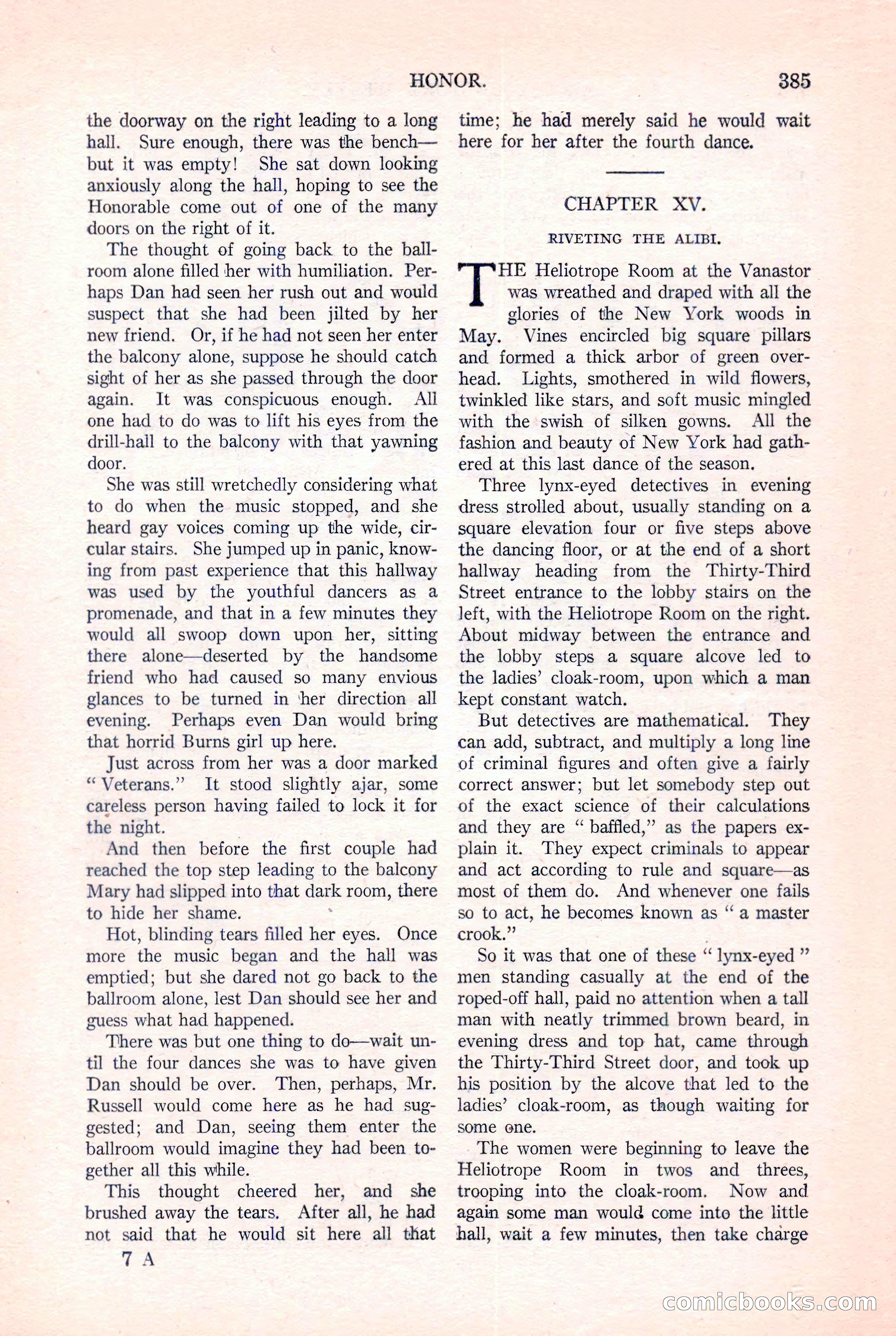 Argosy All-Story Weekly, August 20, 1921 — page 107 of 160
