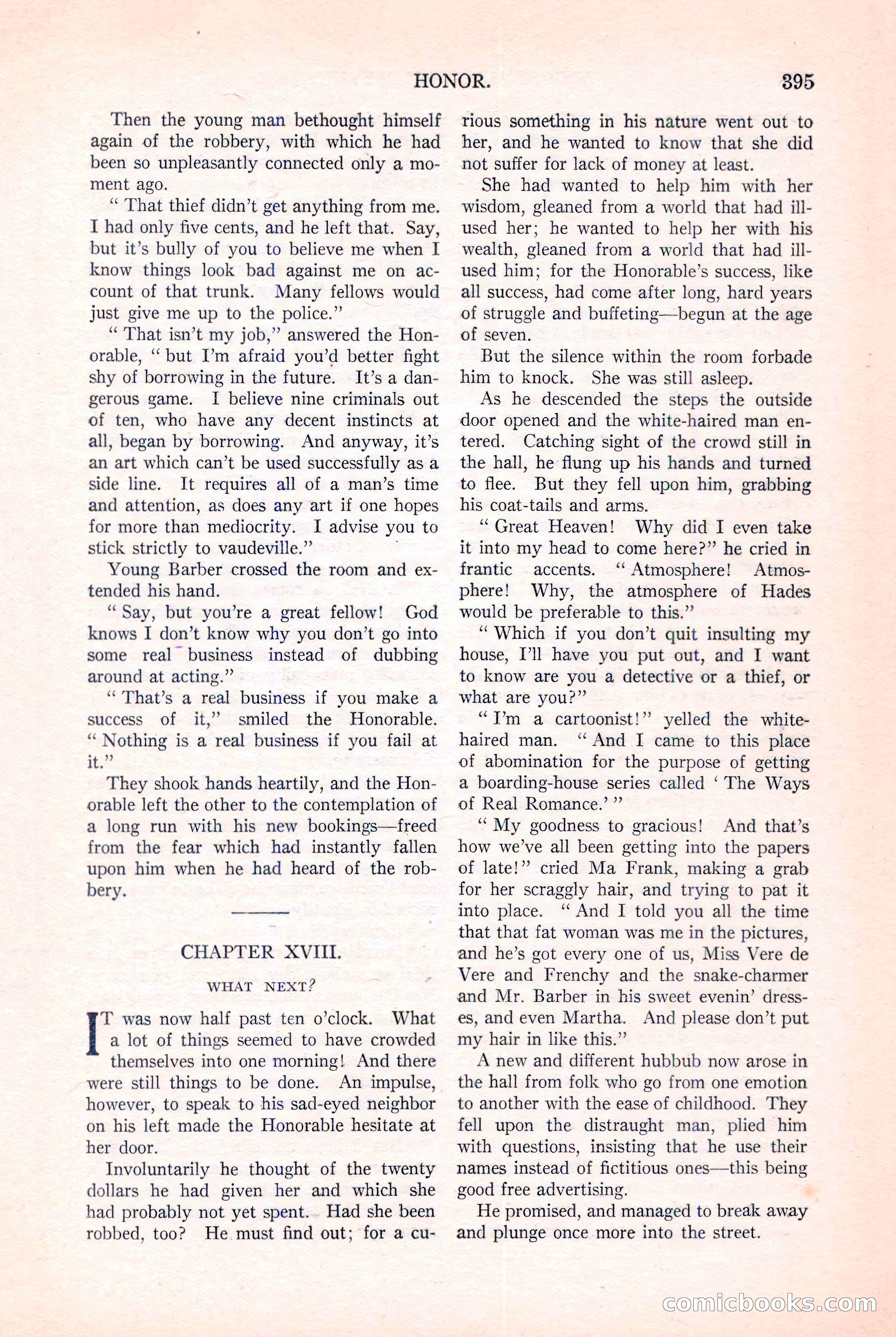 Argosy All-Story Weekly, August 20, 1921 — page 117 of 160