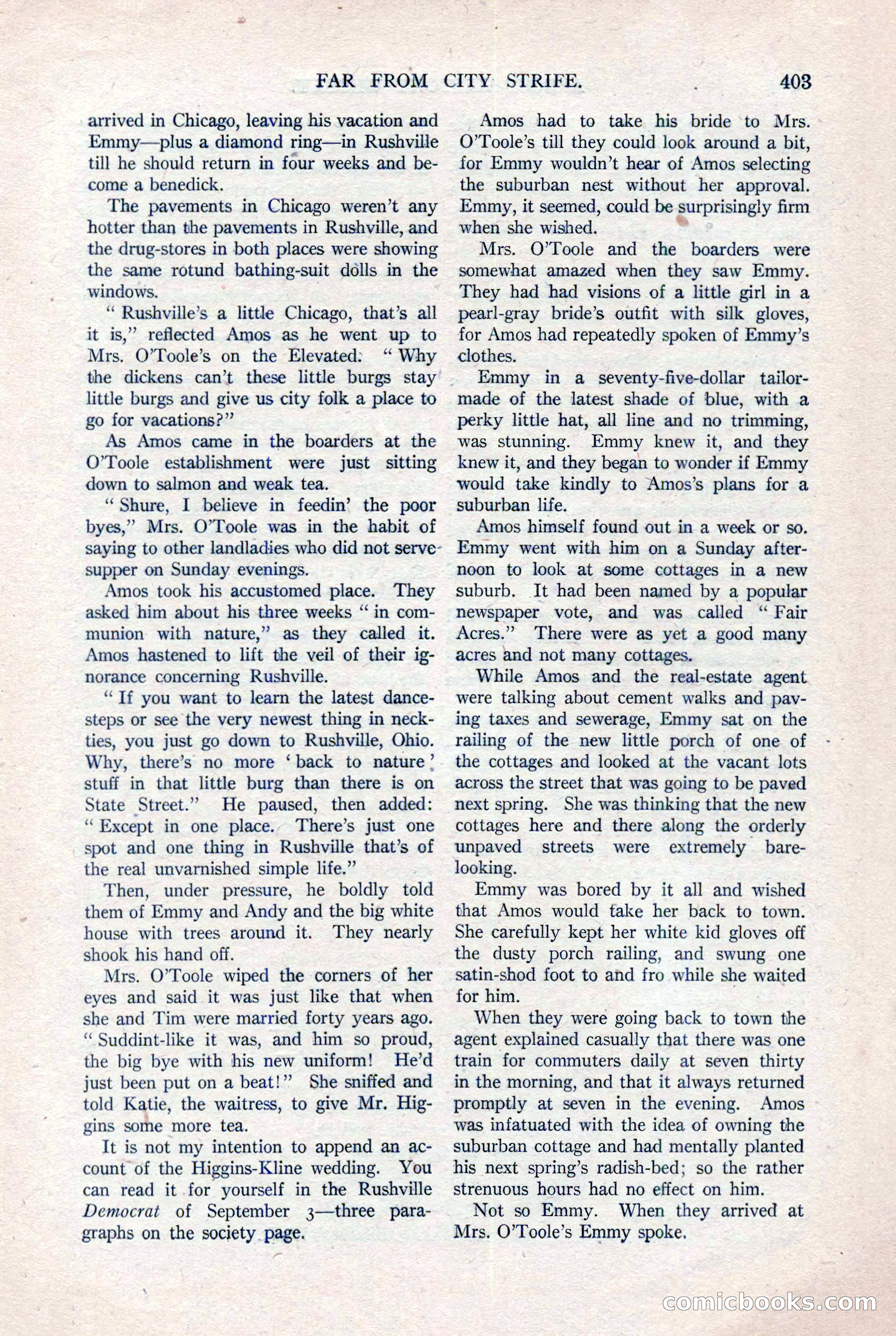 Argosy All-Story Weekly, August 20, 1921 — page 125 of 160