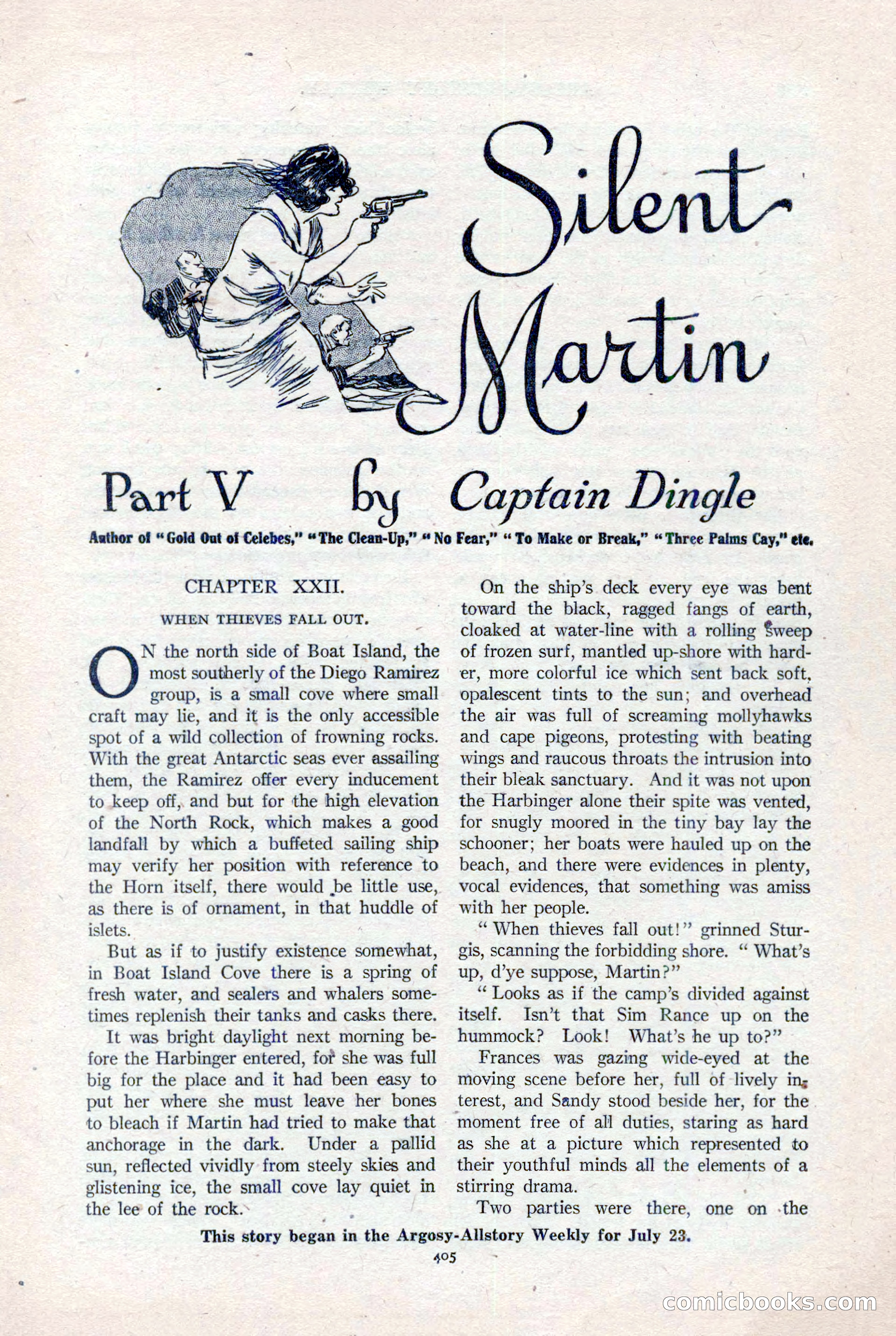 Argosy All-Story Weekly, August 20, 1921 — page 127 of 160