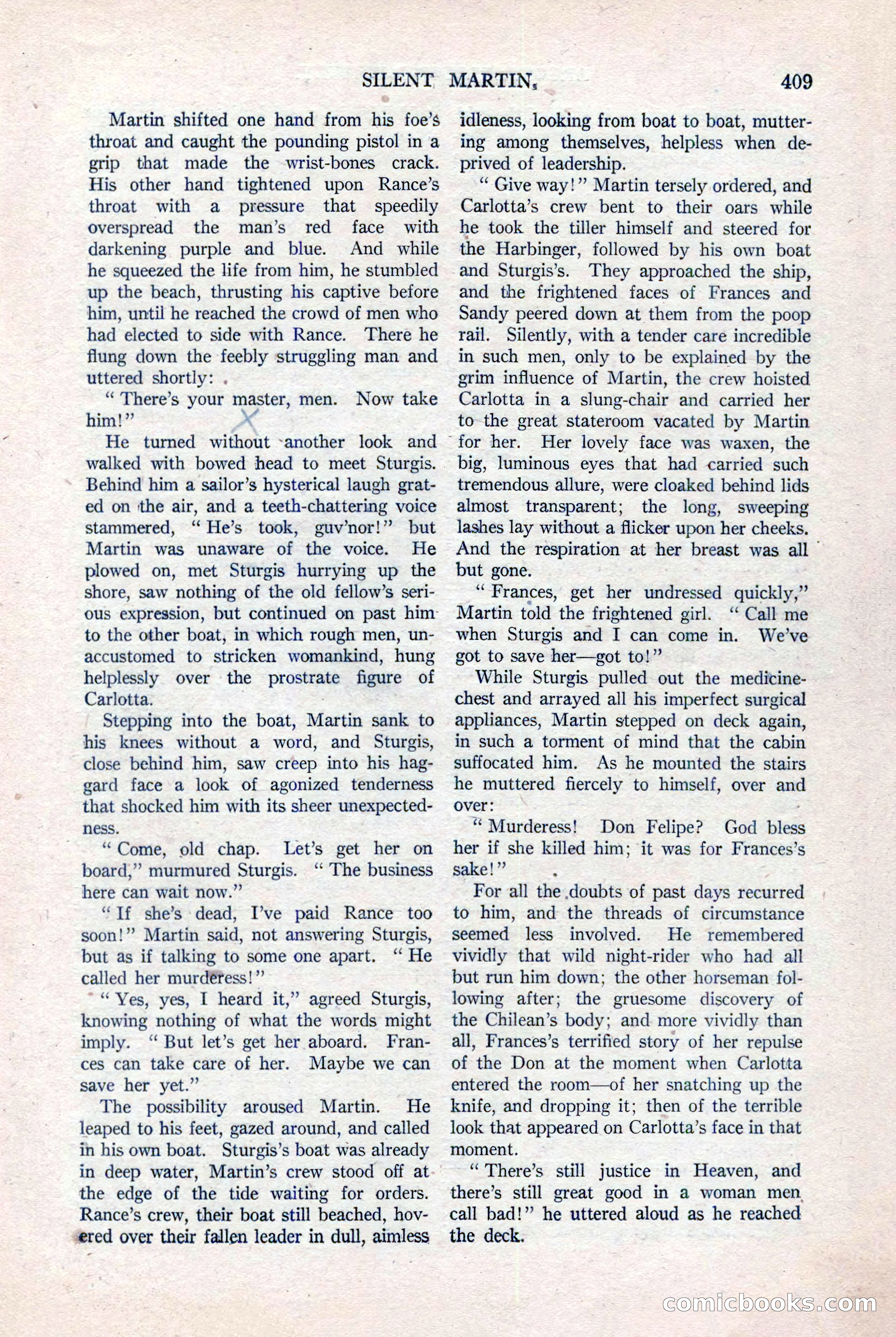Argosy All-Story Weekly, August 20, 1921 — page 131 of 160