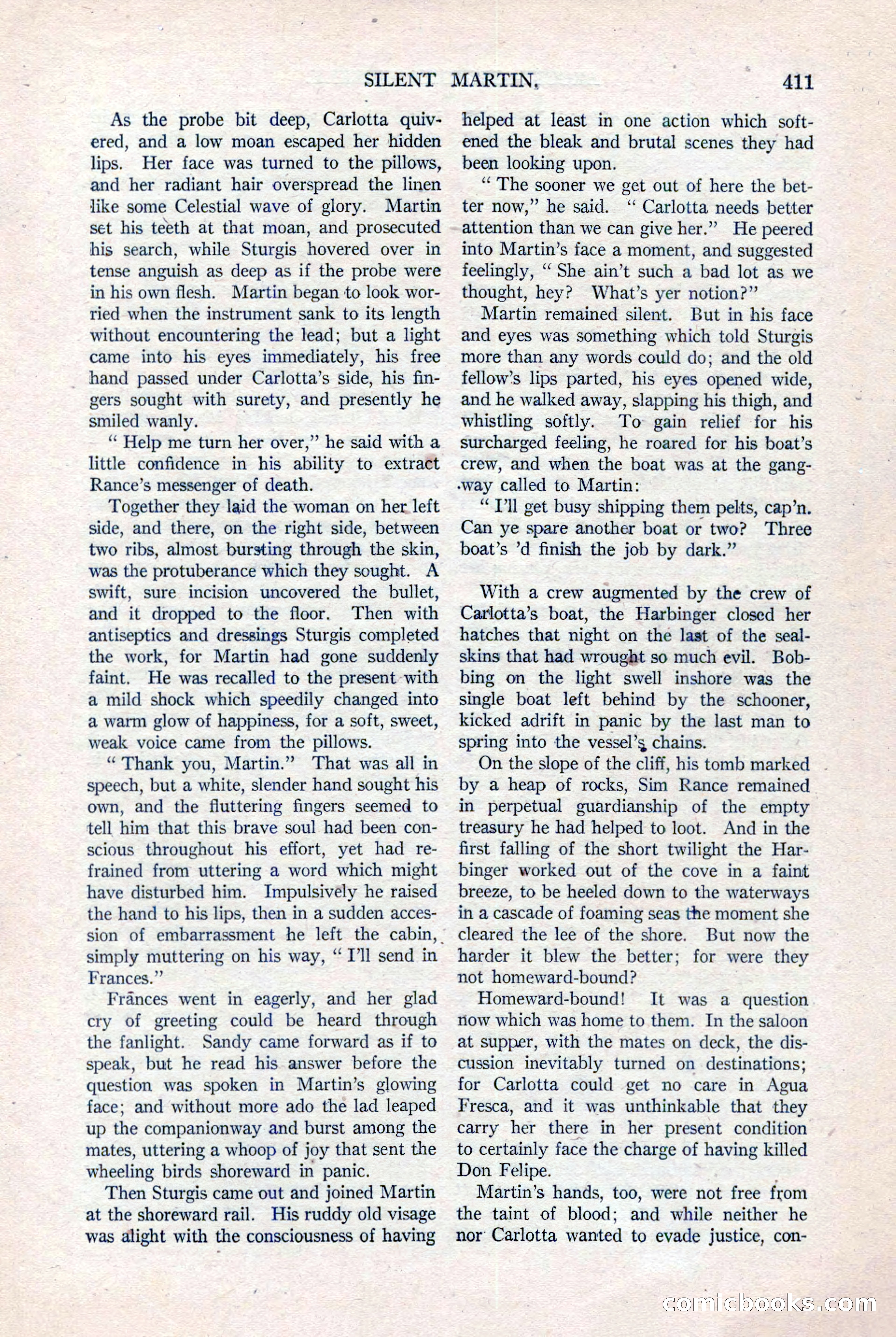 Argosy All-Story Weekly, August 20, 1921 — page 133 of 160