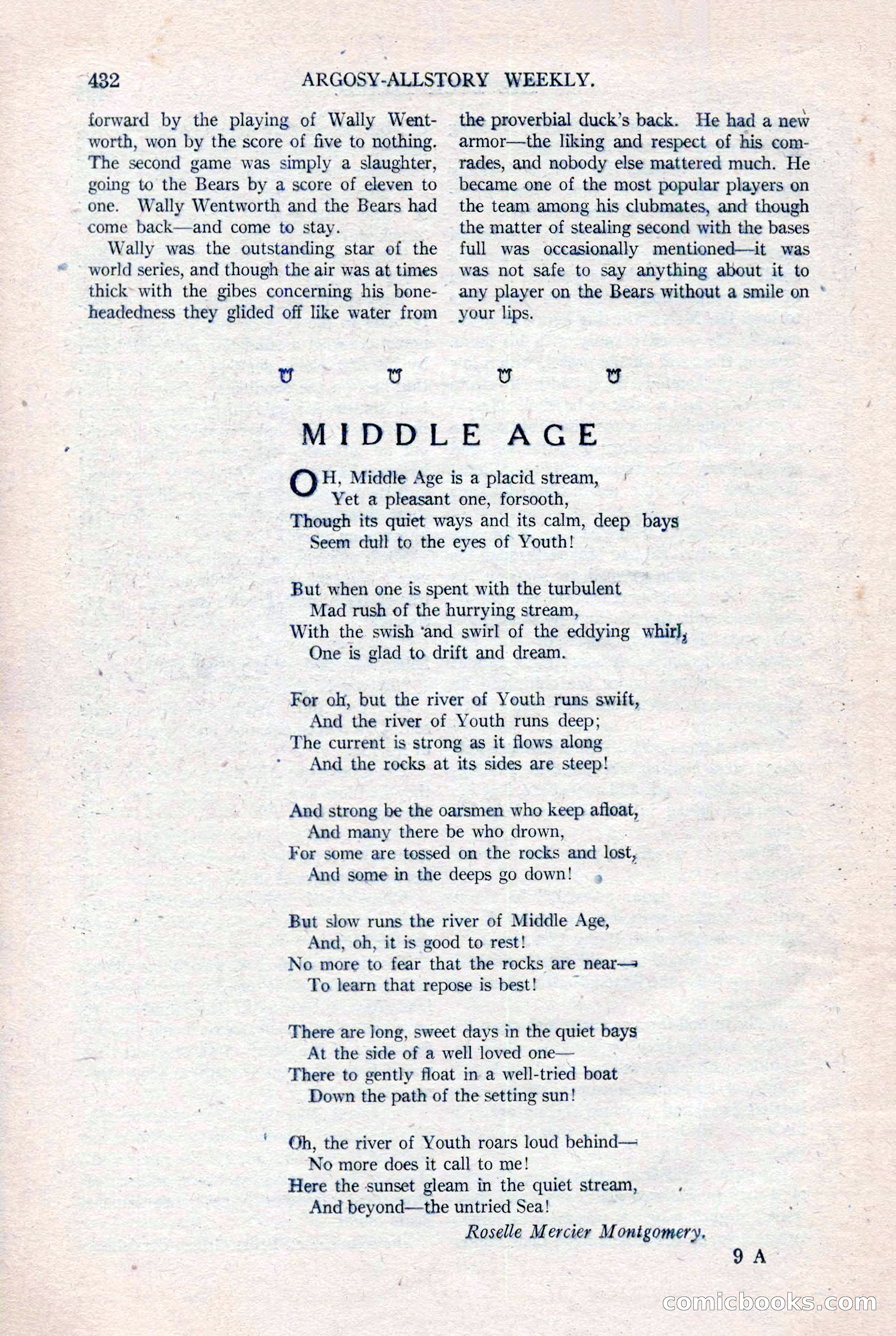 Argosy All-Story Weekly, August 20, 1921 — page 154 of 160