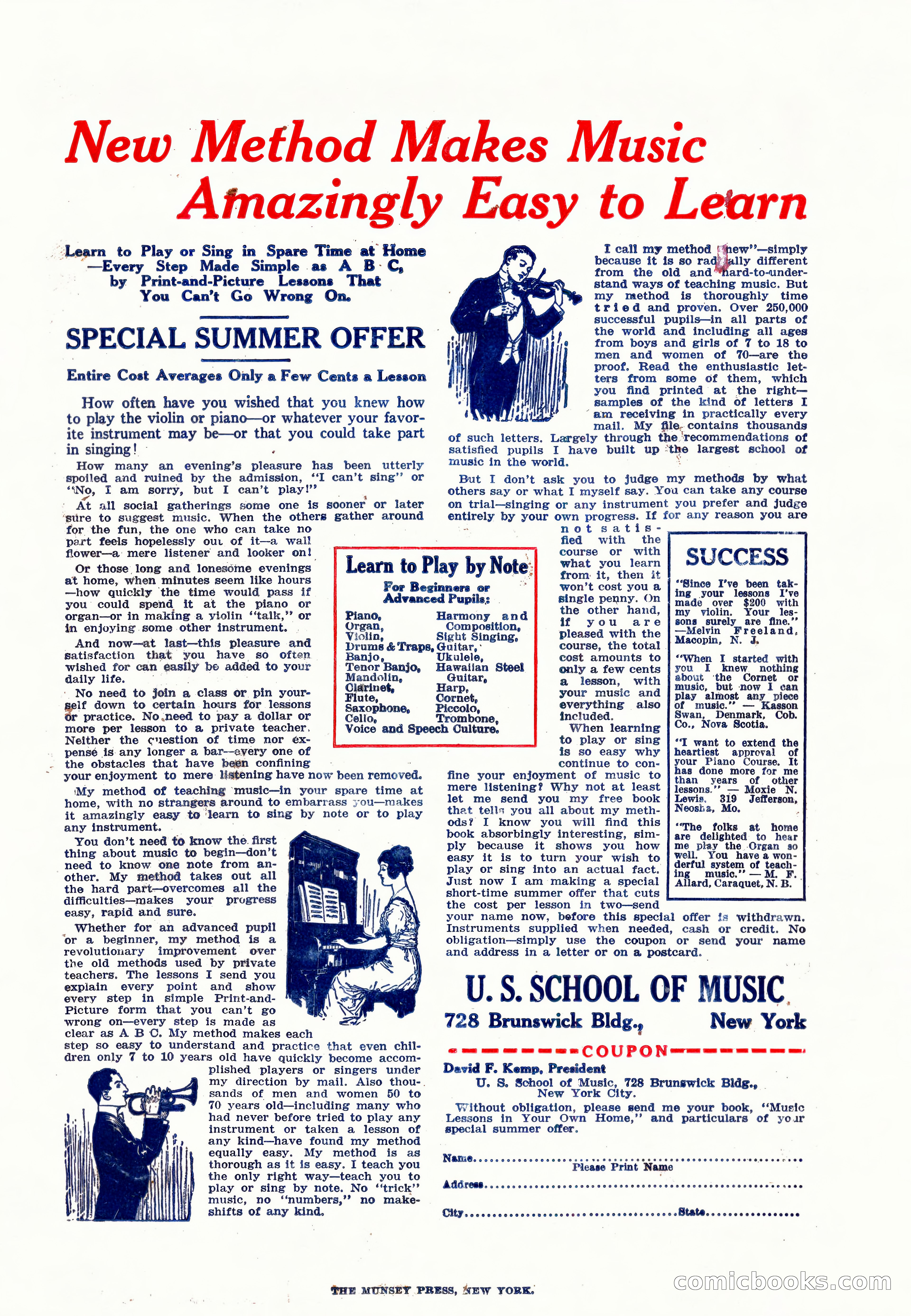 Argosy All-Story Weekly, August 20, 1921 — page 160 of 160